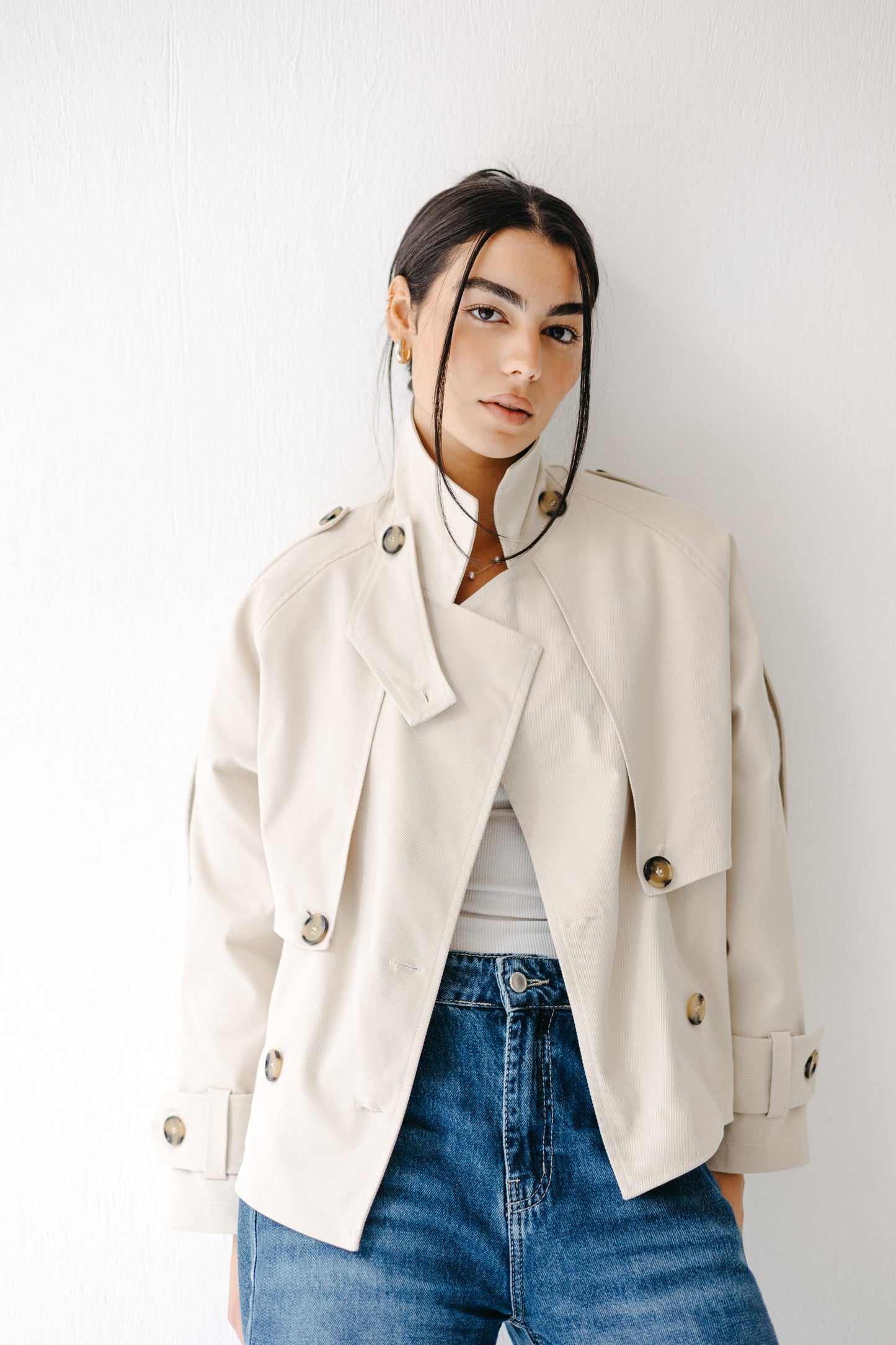 The Cropped Core Trench in Sand