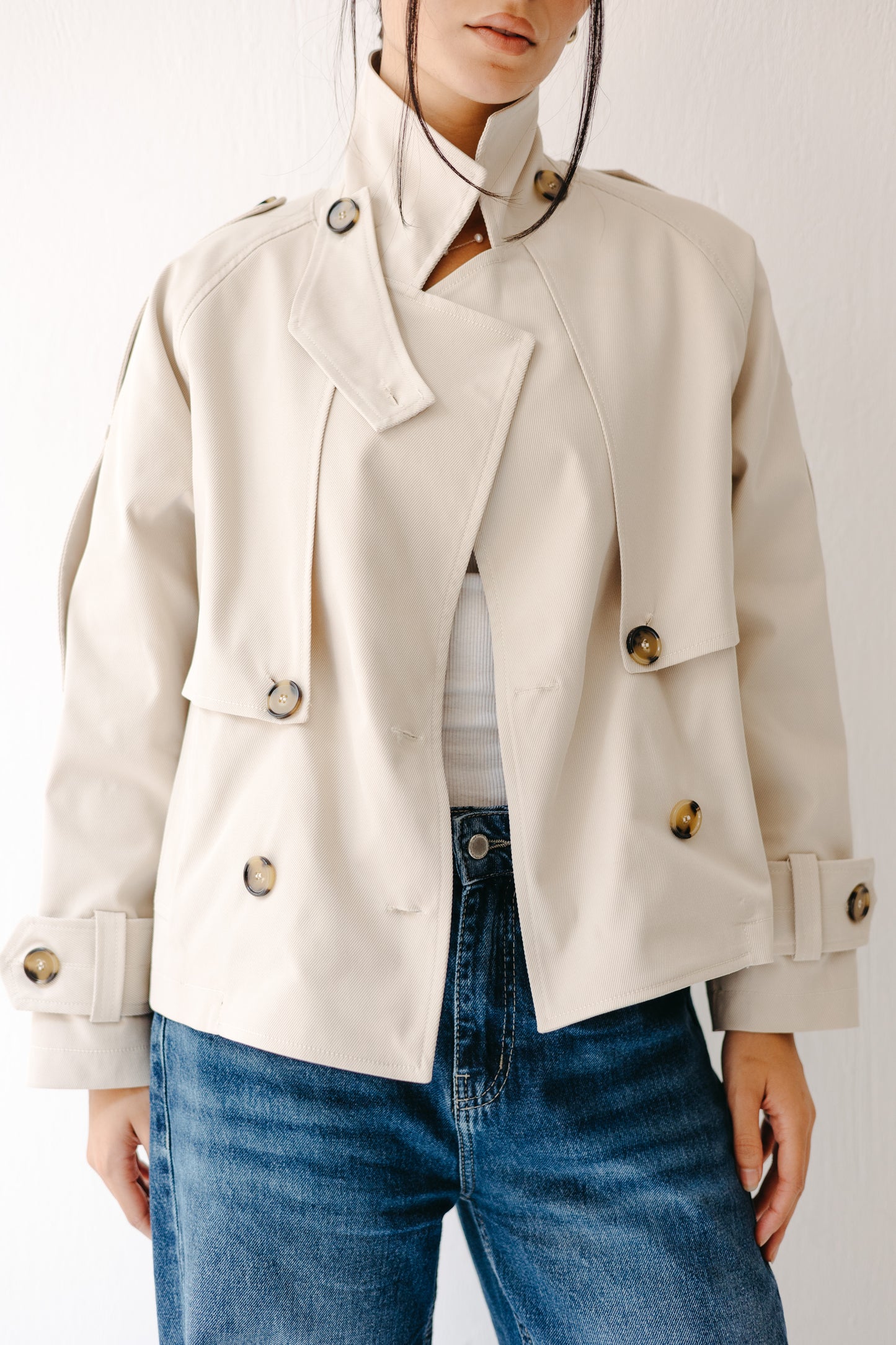 The Cropped Core Trench in Sand