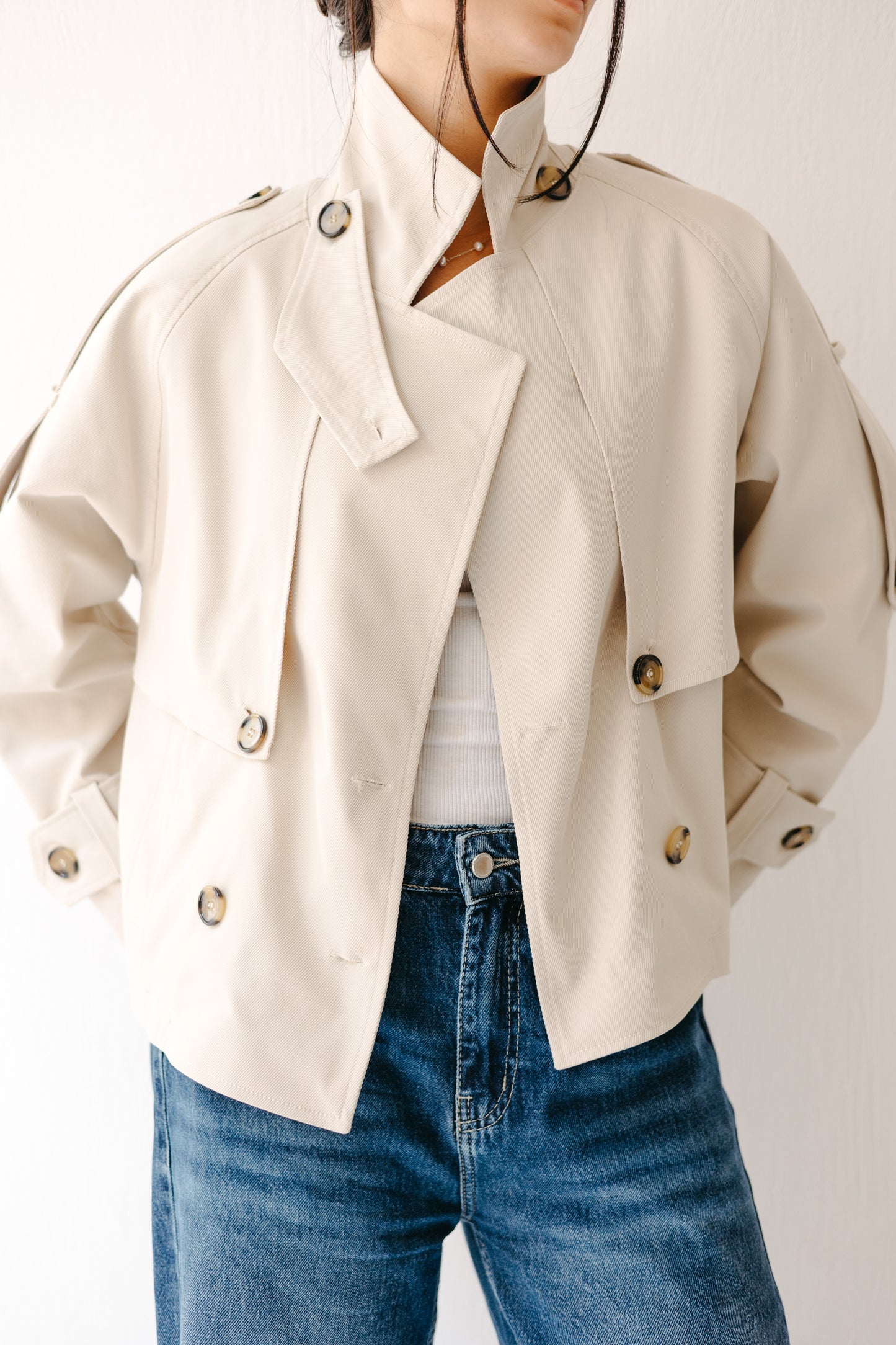 The Cropped Core Trench in Sand