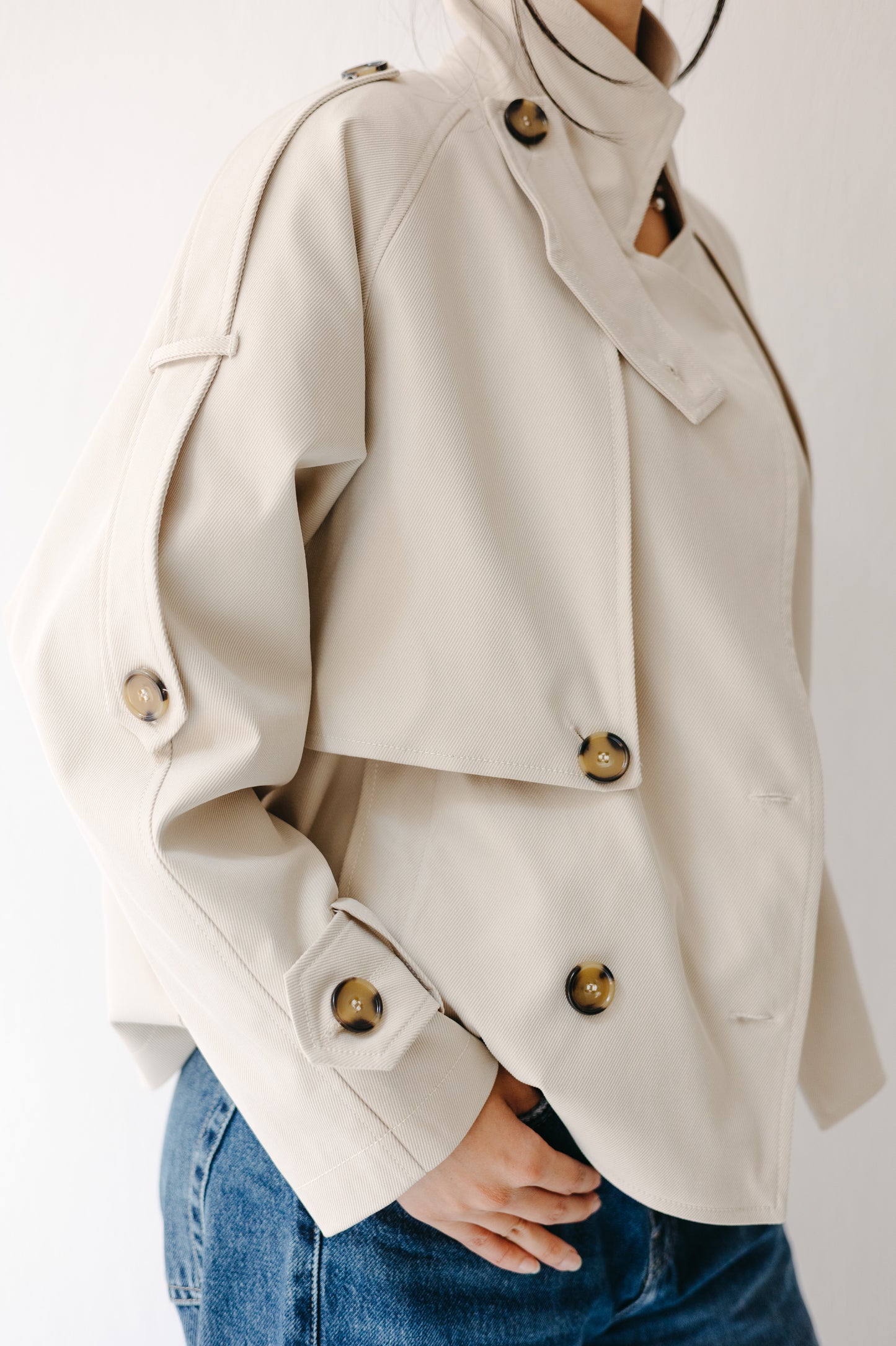 The Cropped Core Trench in Sand