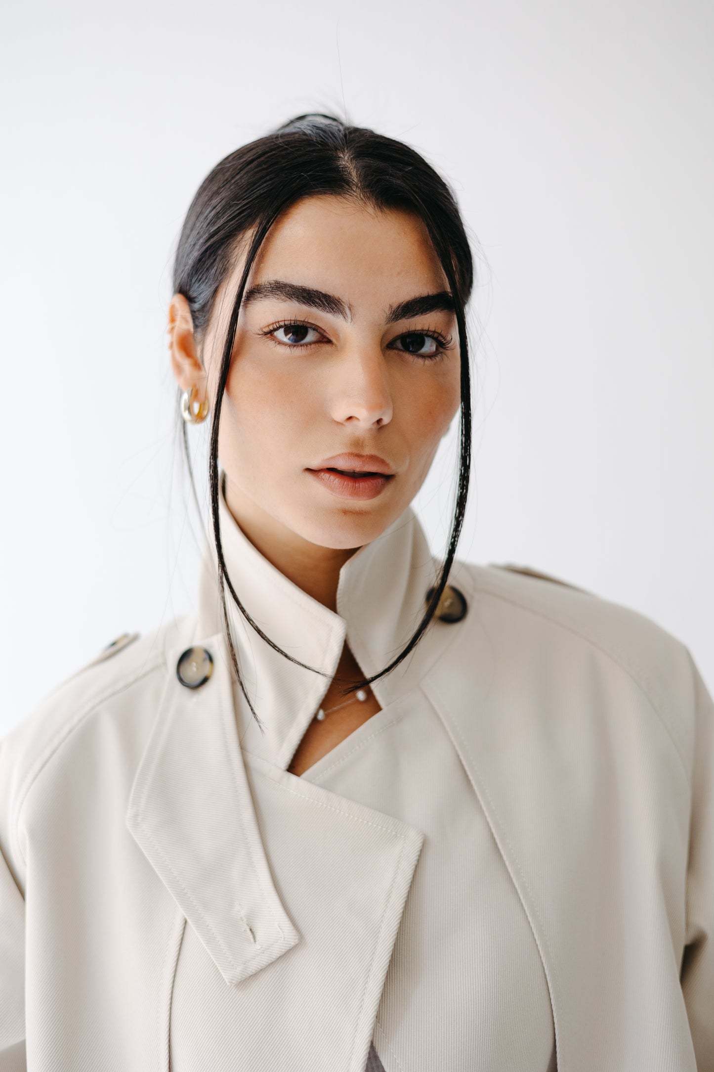 The Cropped Core Trench in Sand