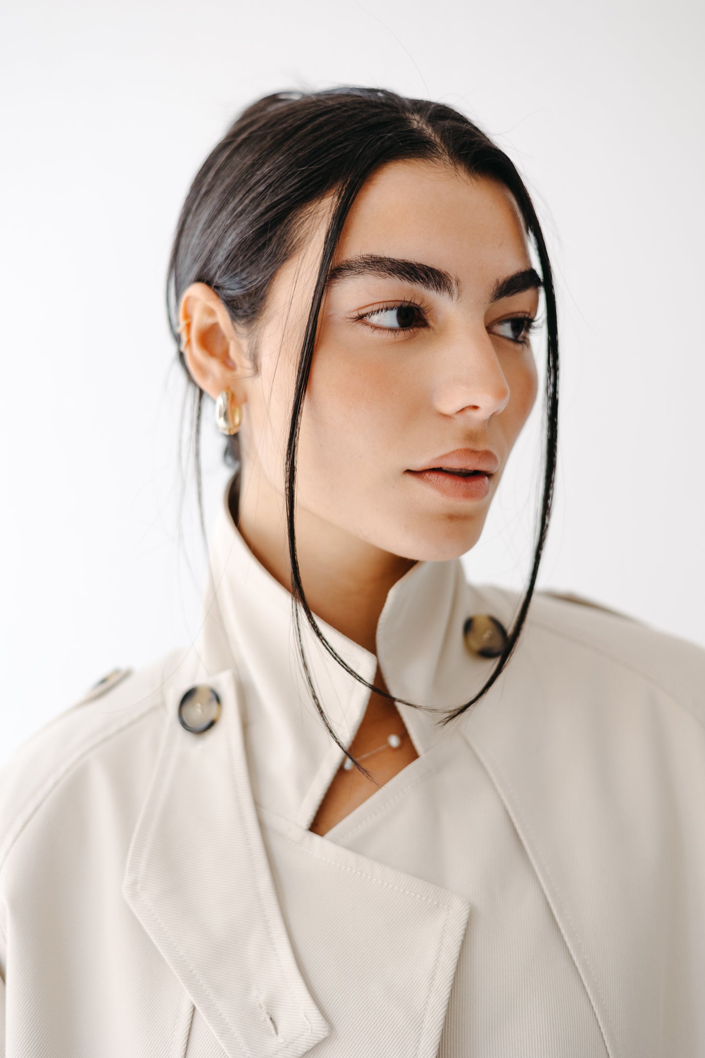 The Cropped Core Trench in Sand