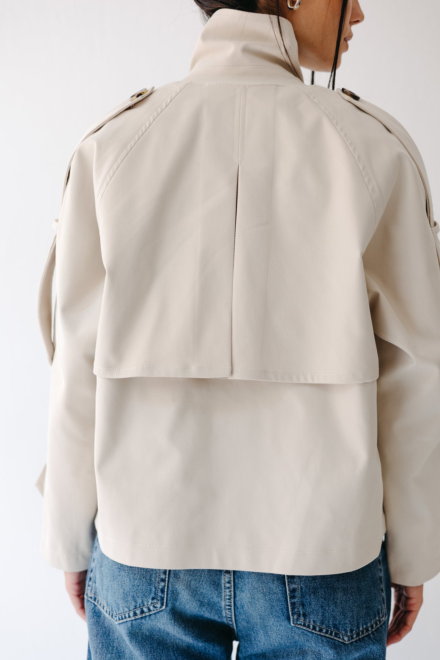 The Cropped Core Trench in Sand