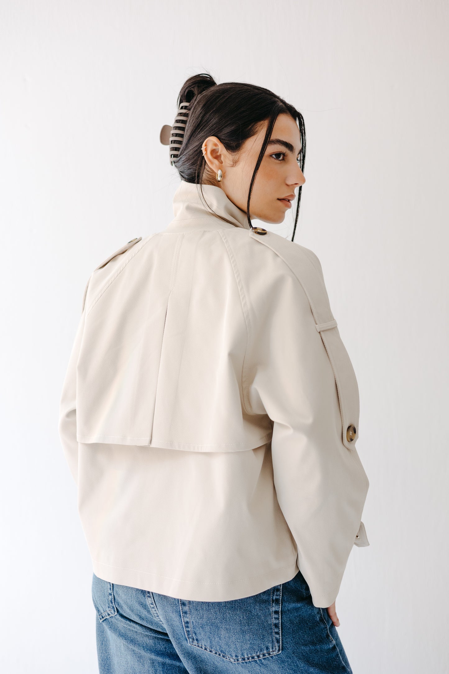 The Cropped Core Trench in Sand