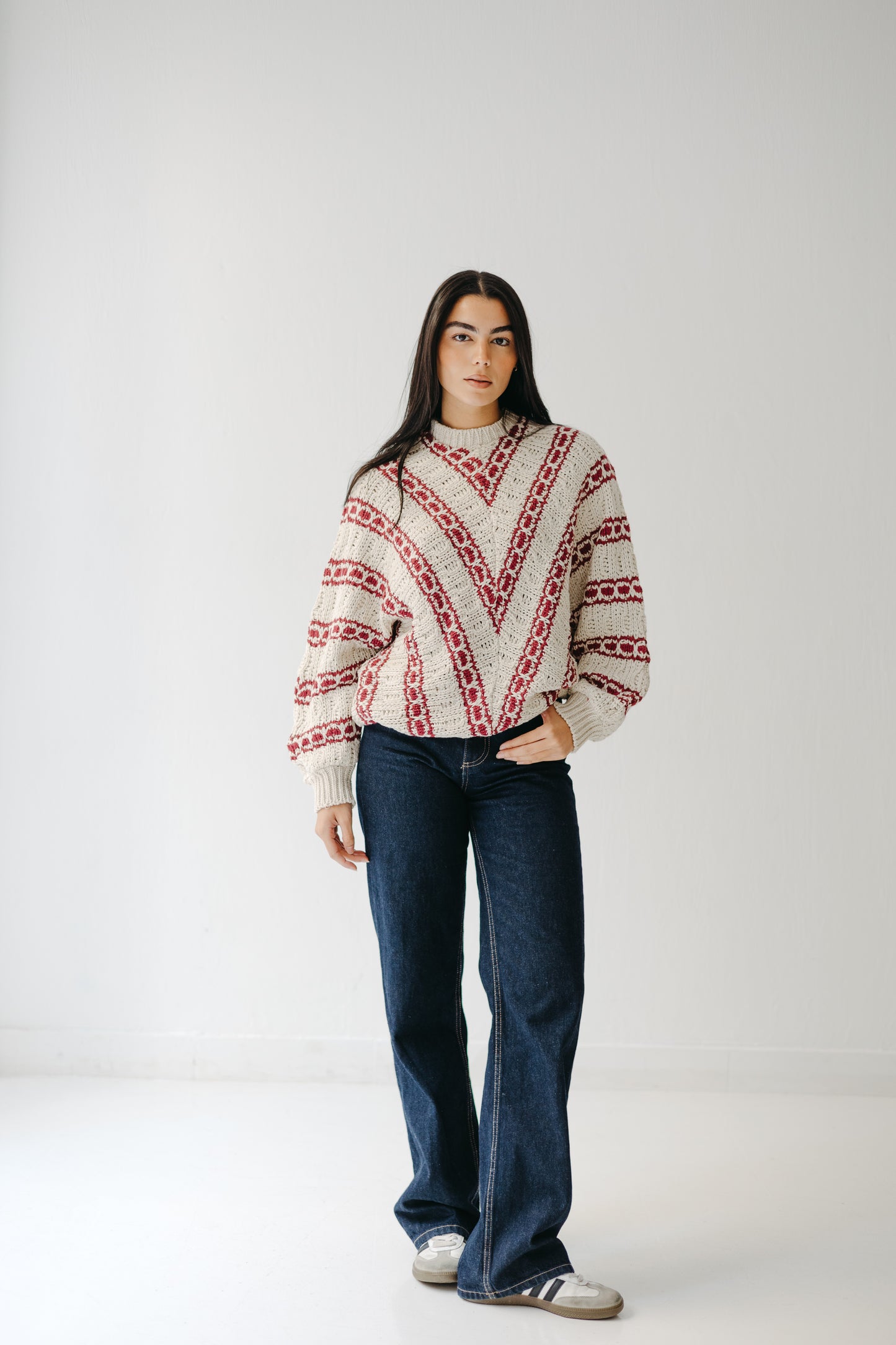 The Alpine Knit in Berry