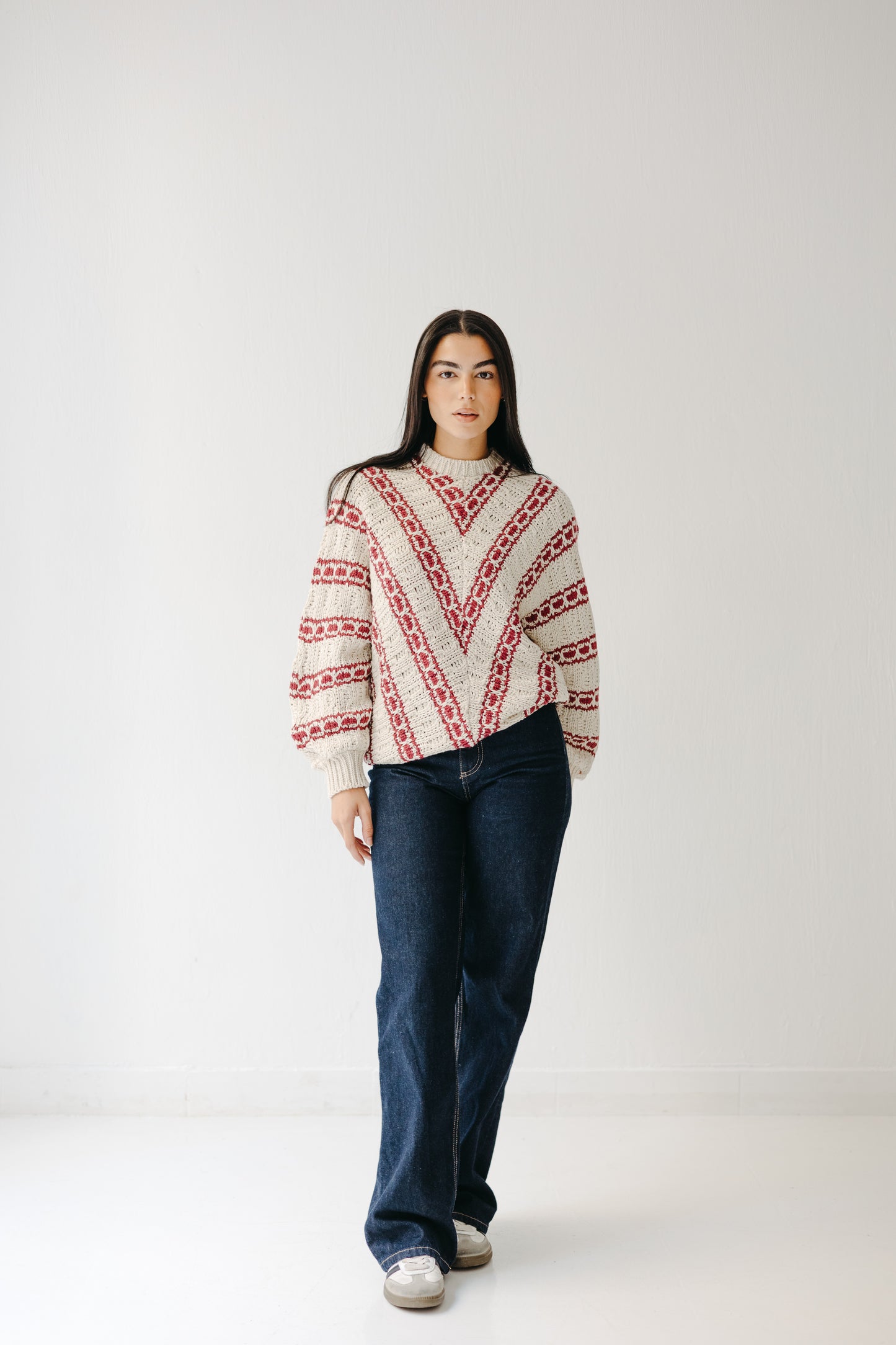 The Alpine Knit in Berry