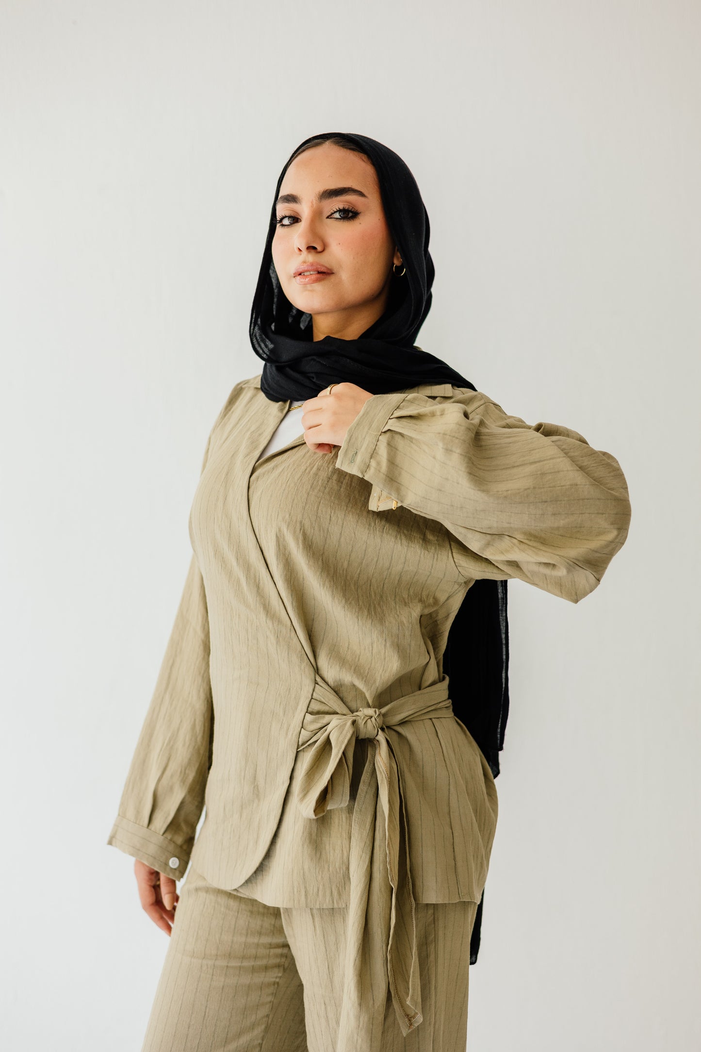 Coastline Set in Khaki