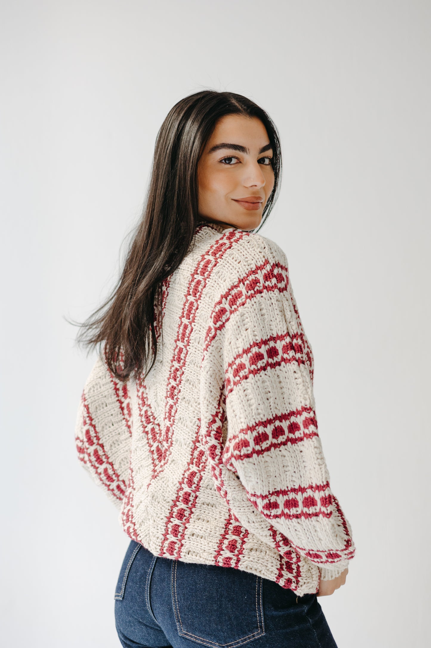 The Alpine Knit in Berry