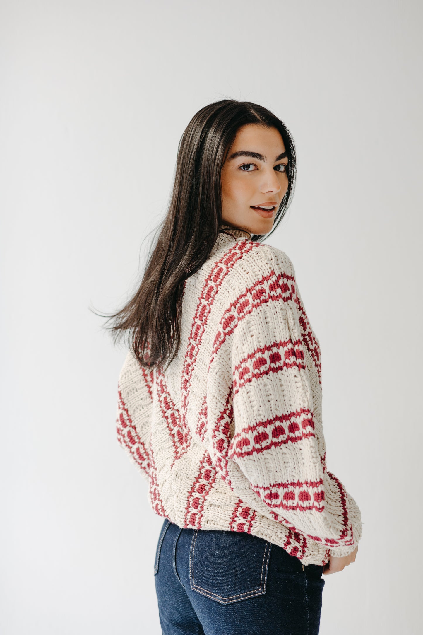 The Alpine Knit in Berry