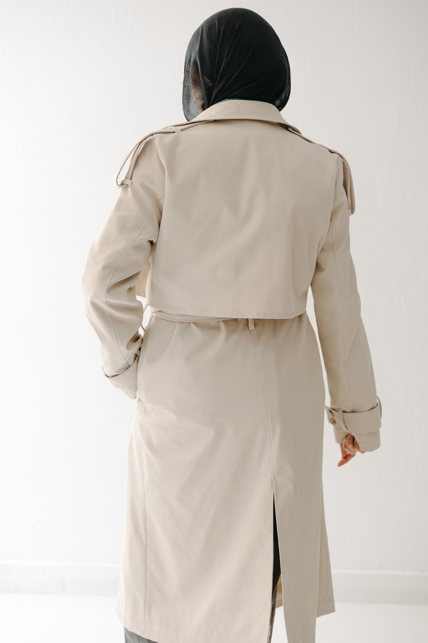 The Classic Edit Trench in Sand