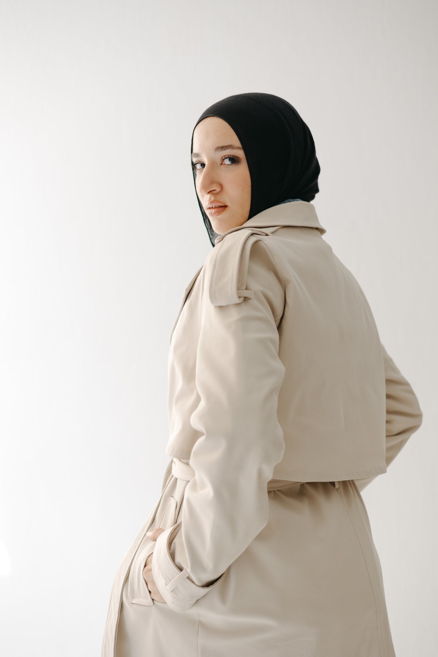 The Classic Edit Trench in Sand