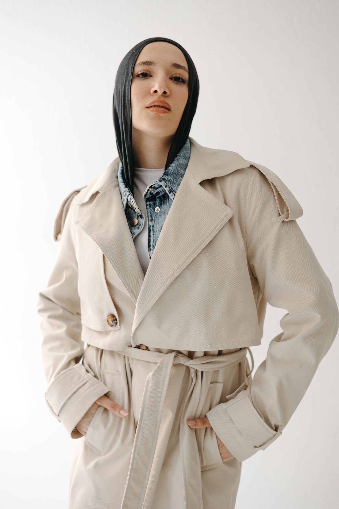 The Classic Edit Trench in Sand