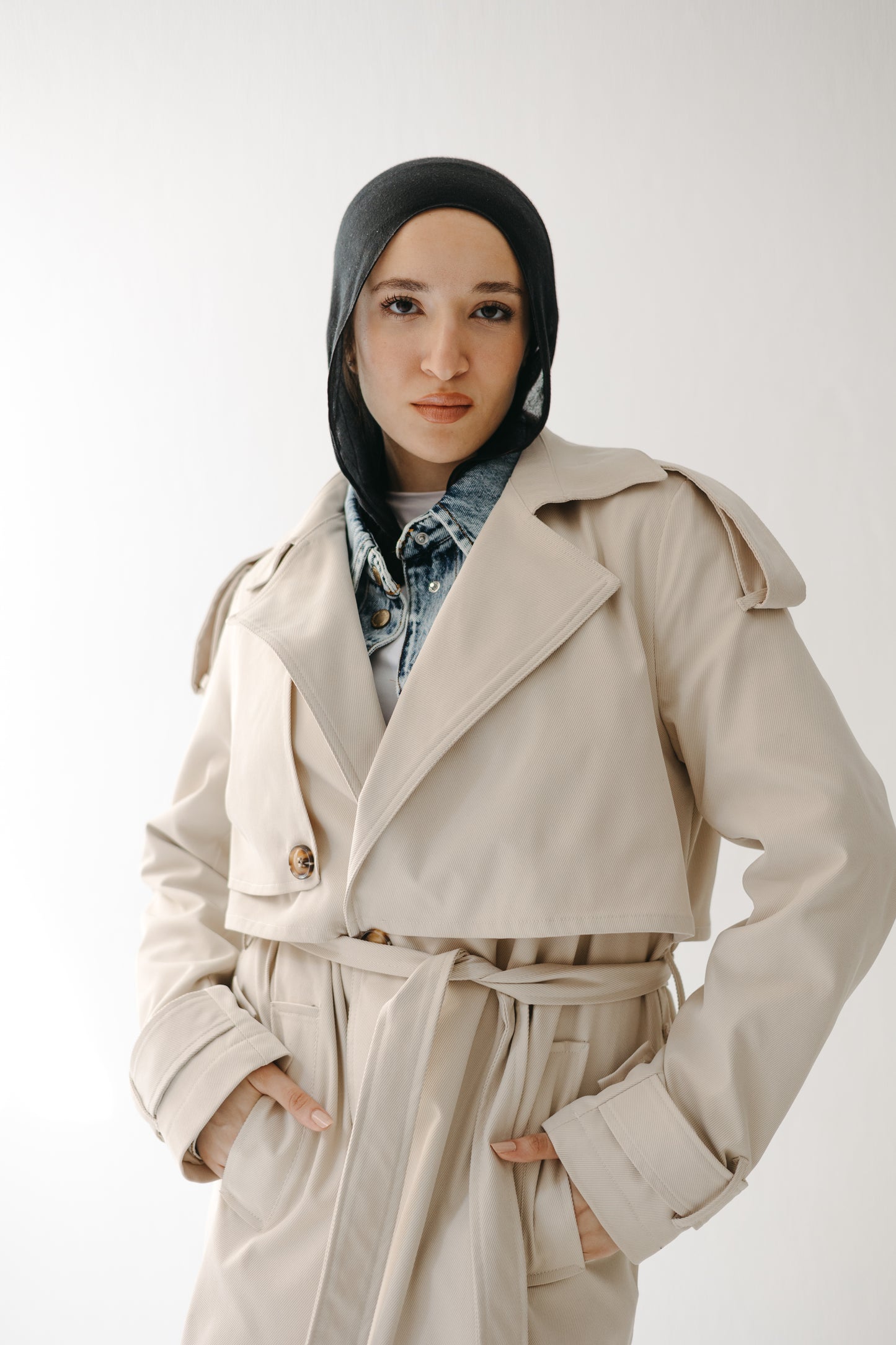 The Classic Edit Trench in Sand