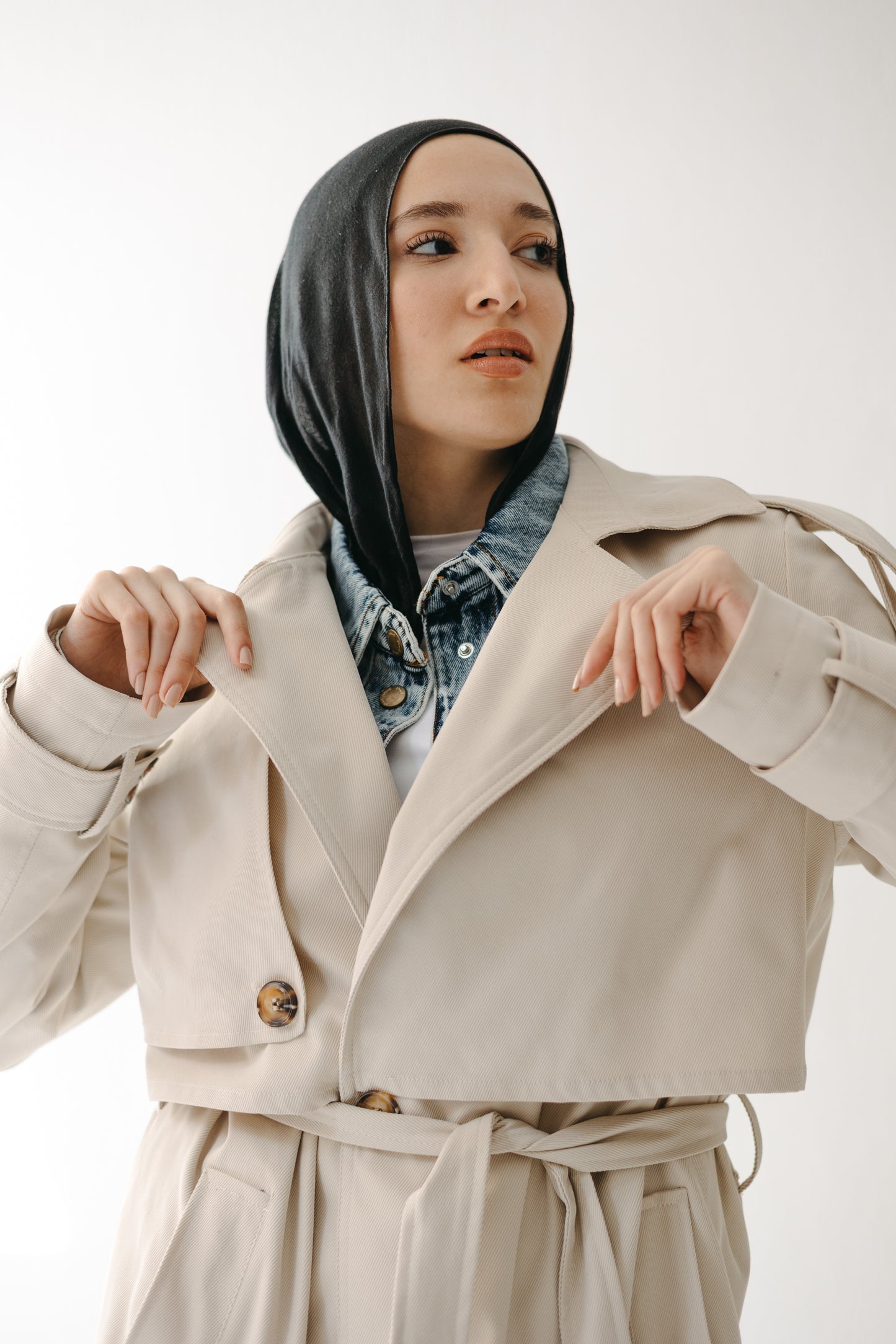 The Classic Edit Trench in Sand