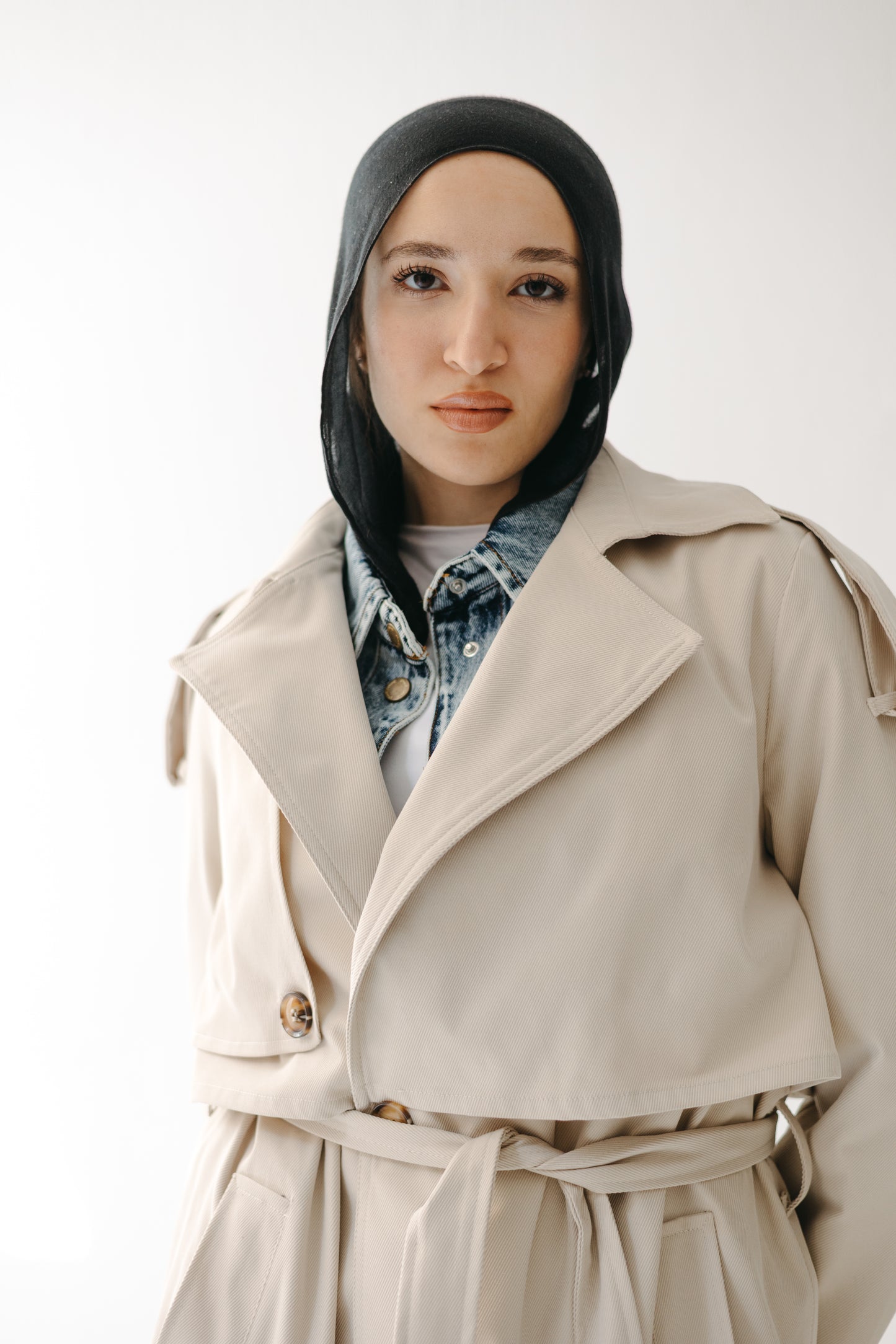 The Classic Edit Trench in Sand