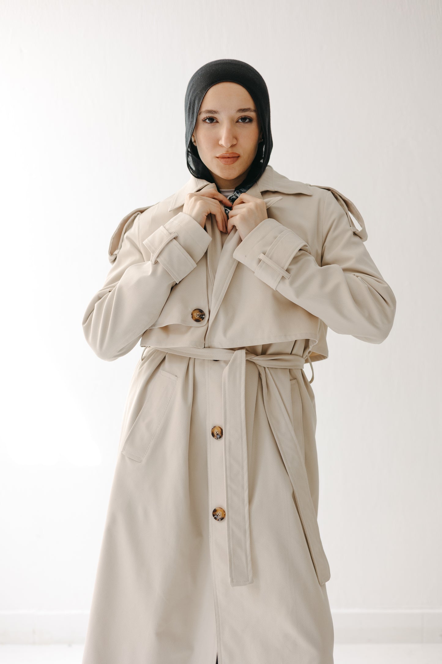 The Classic Edit Trench in Sand