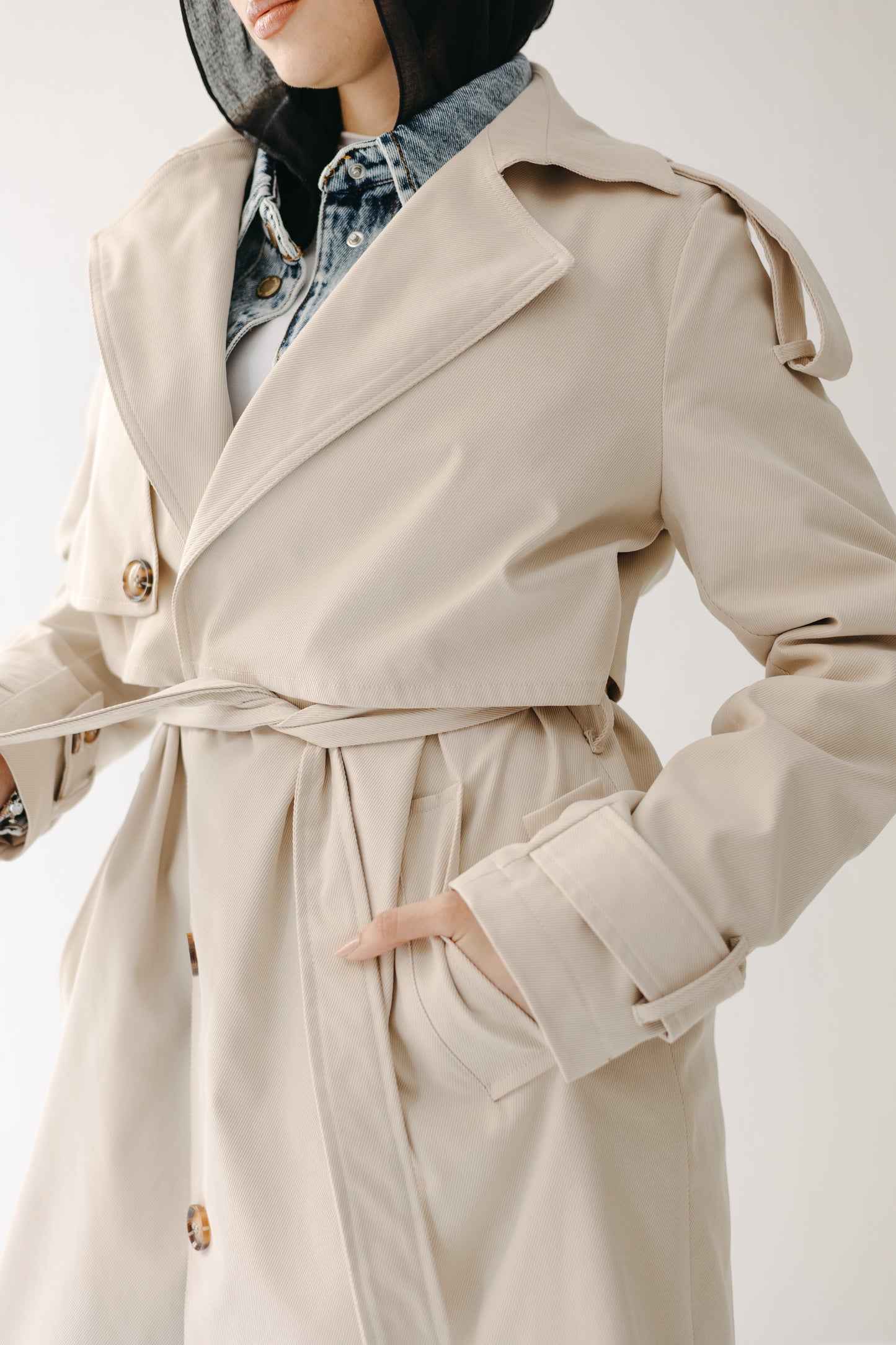 The Classic Edit Trench in Sand