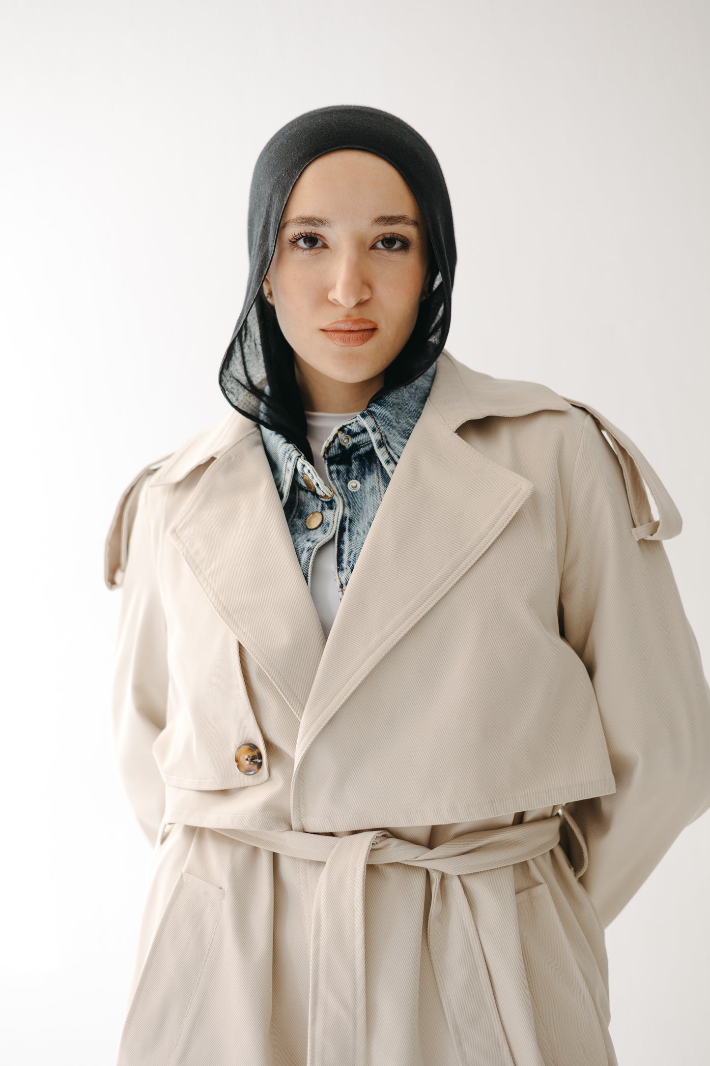 The Classic Edit Trench in Sand