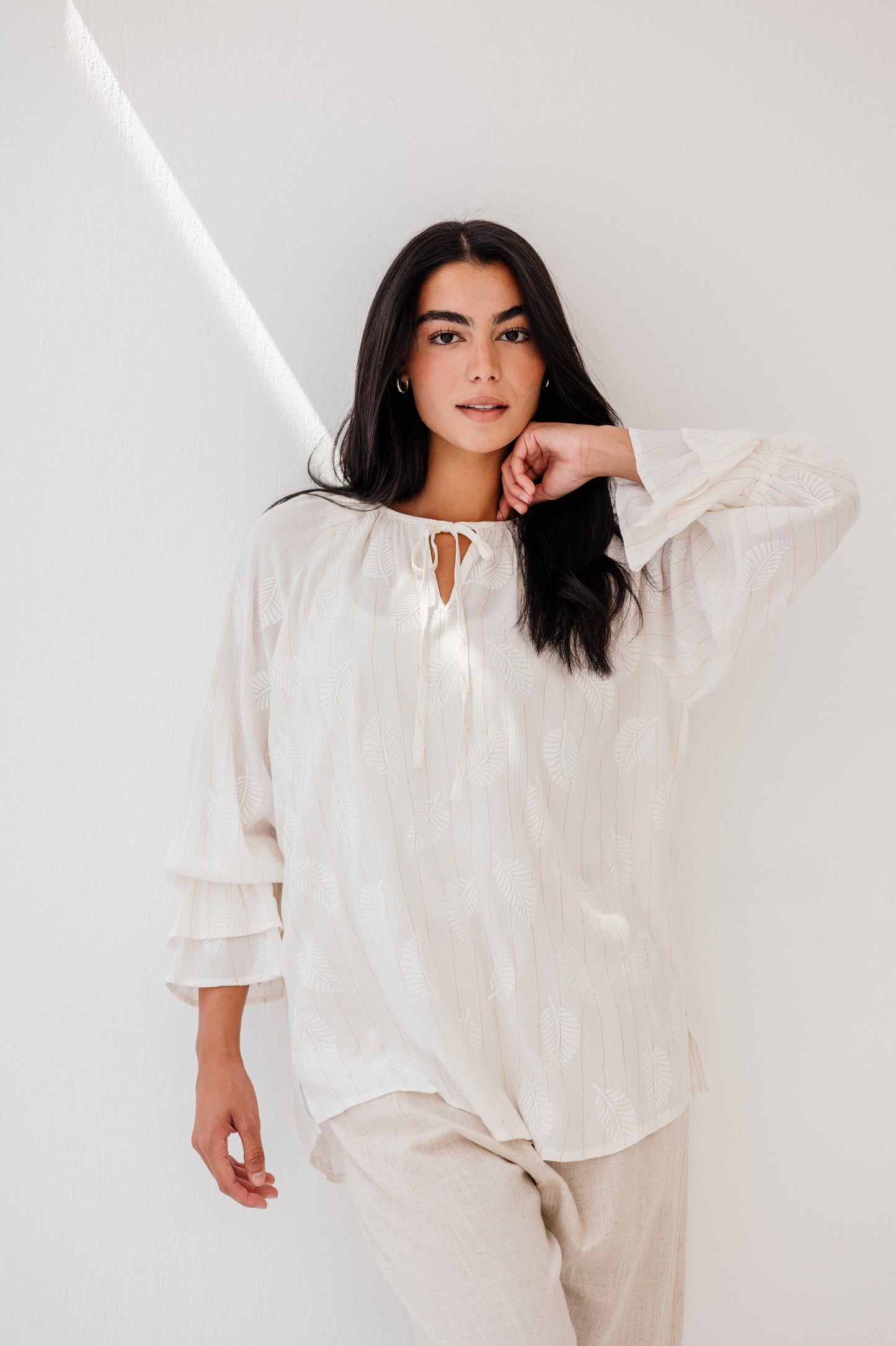 Mist leaf Blouse
