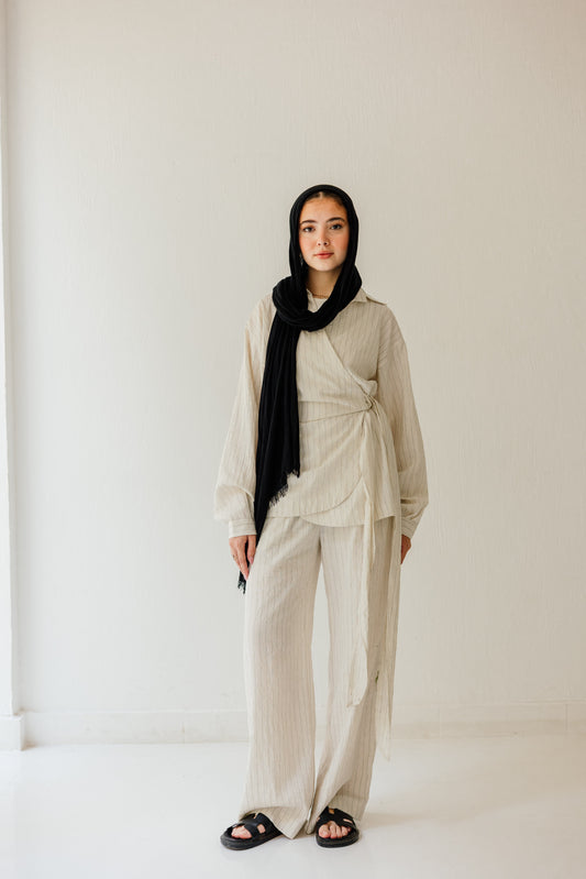 Coastline Set in Ivory