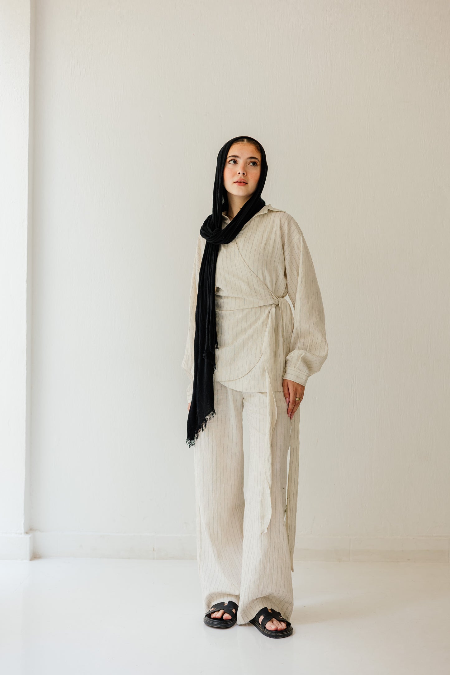 Coastline Set in Ivory