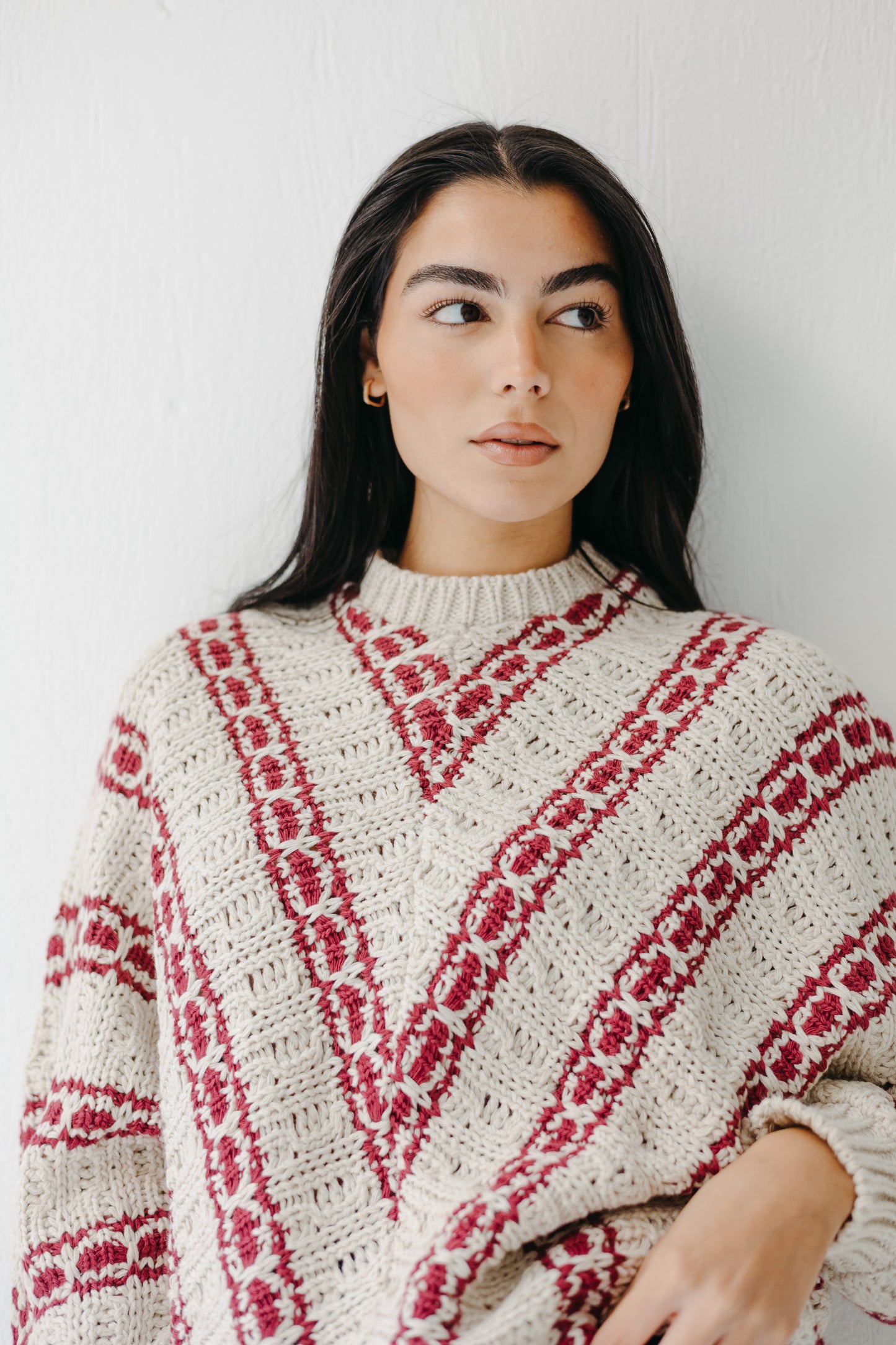 The Alpine Knit in Berry