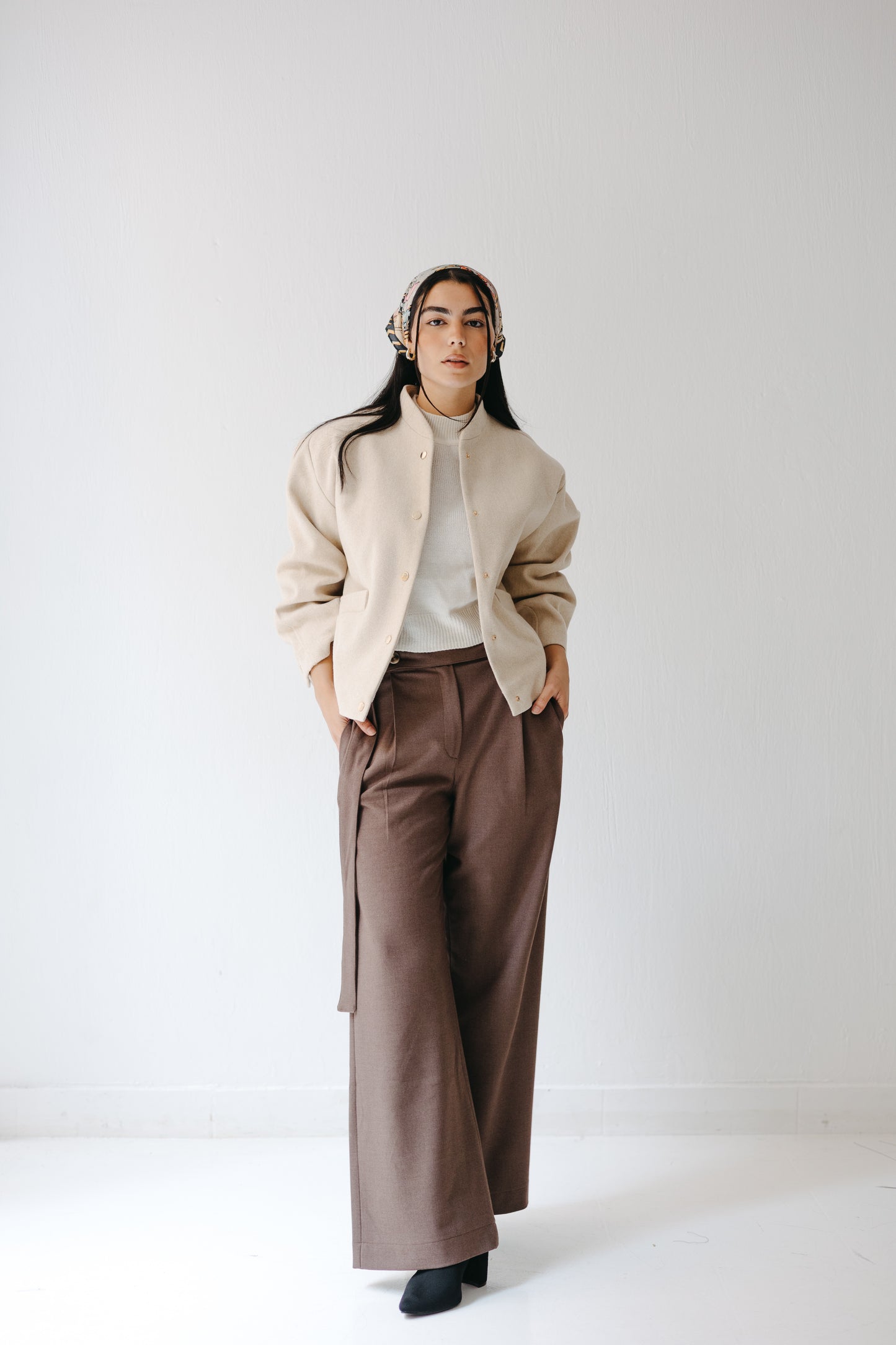 The Form Trousers in Mocha