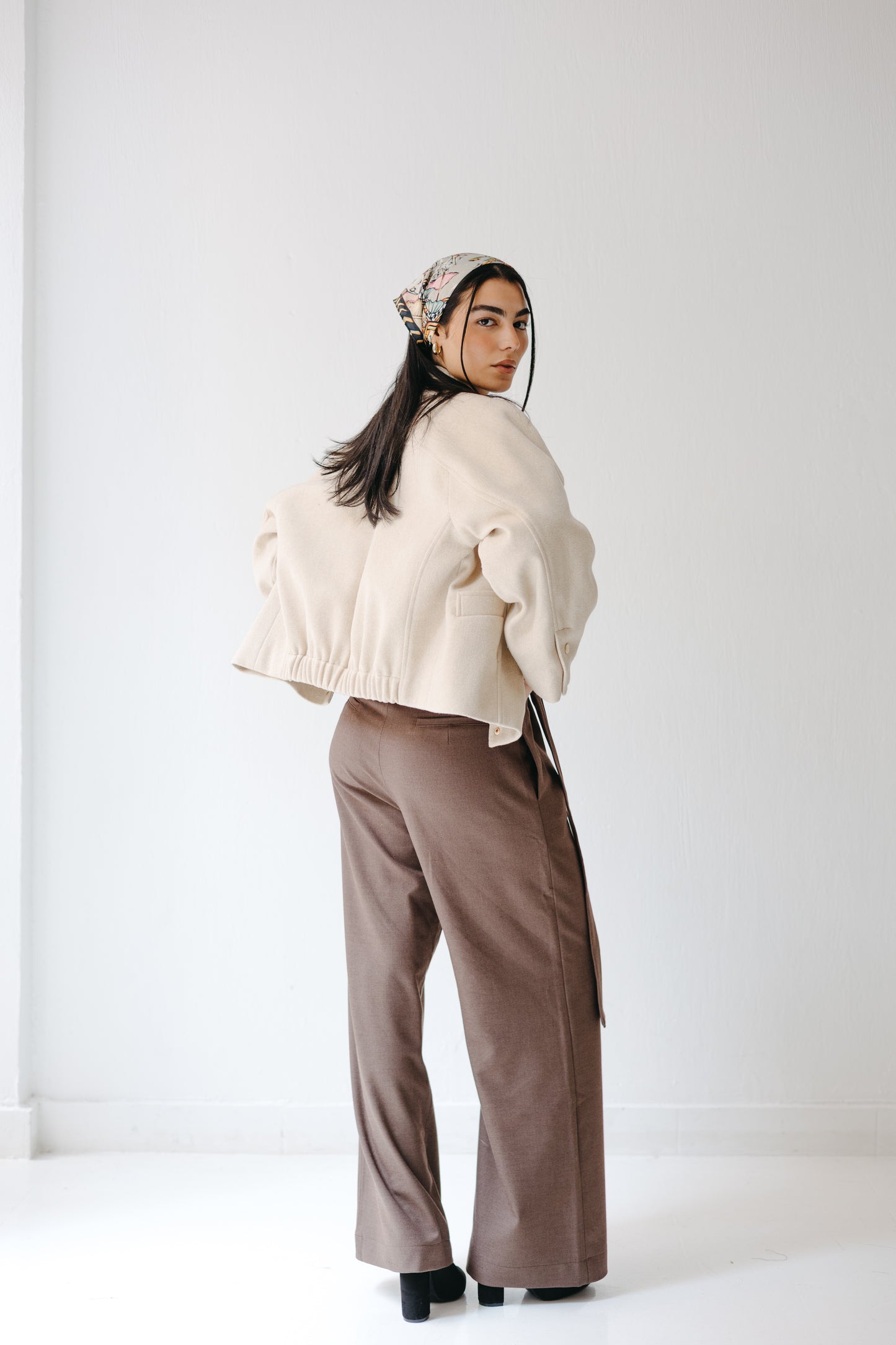 The Form Trousers in Mocha