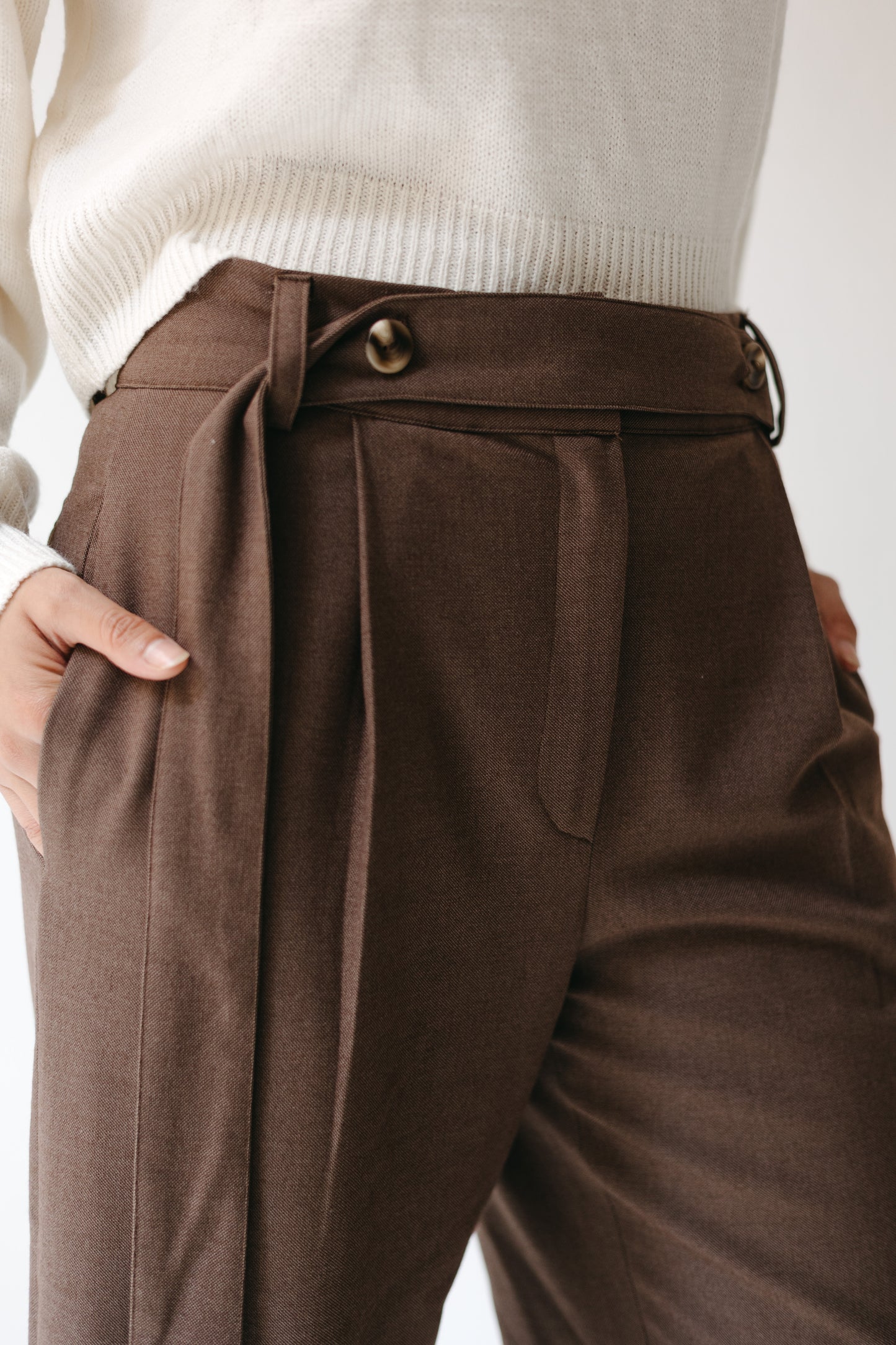 The Odette Jacket in Cream