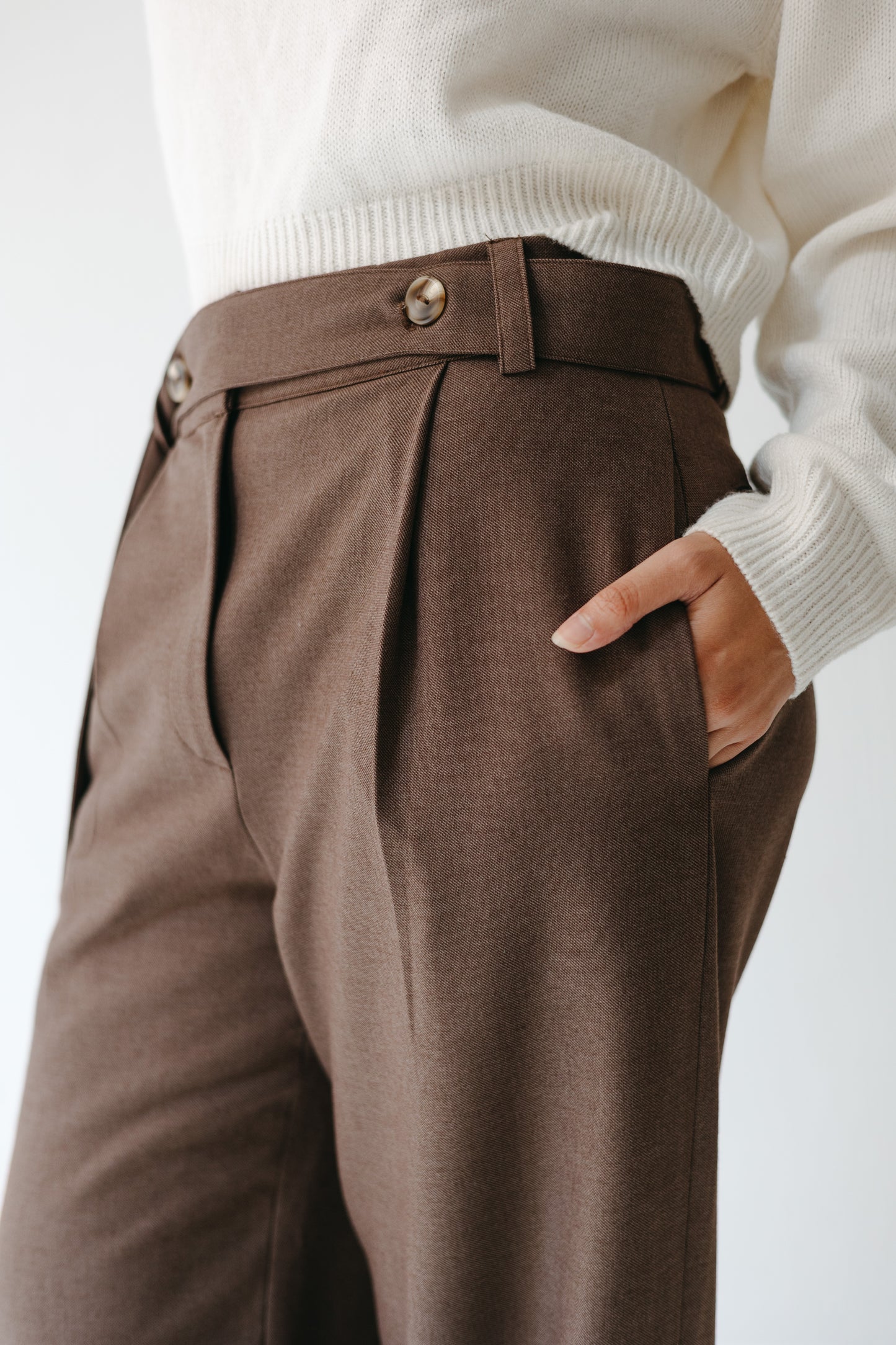 The Odette Jacket in Cream