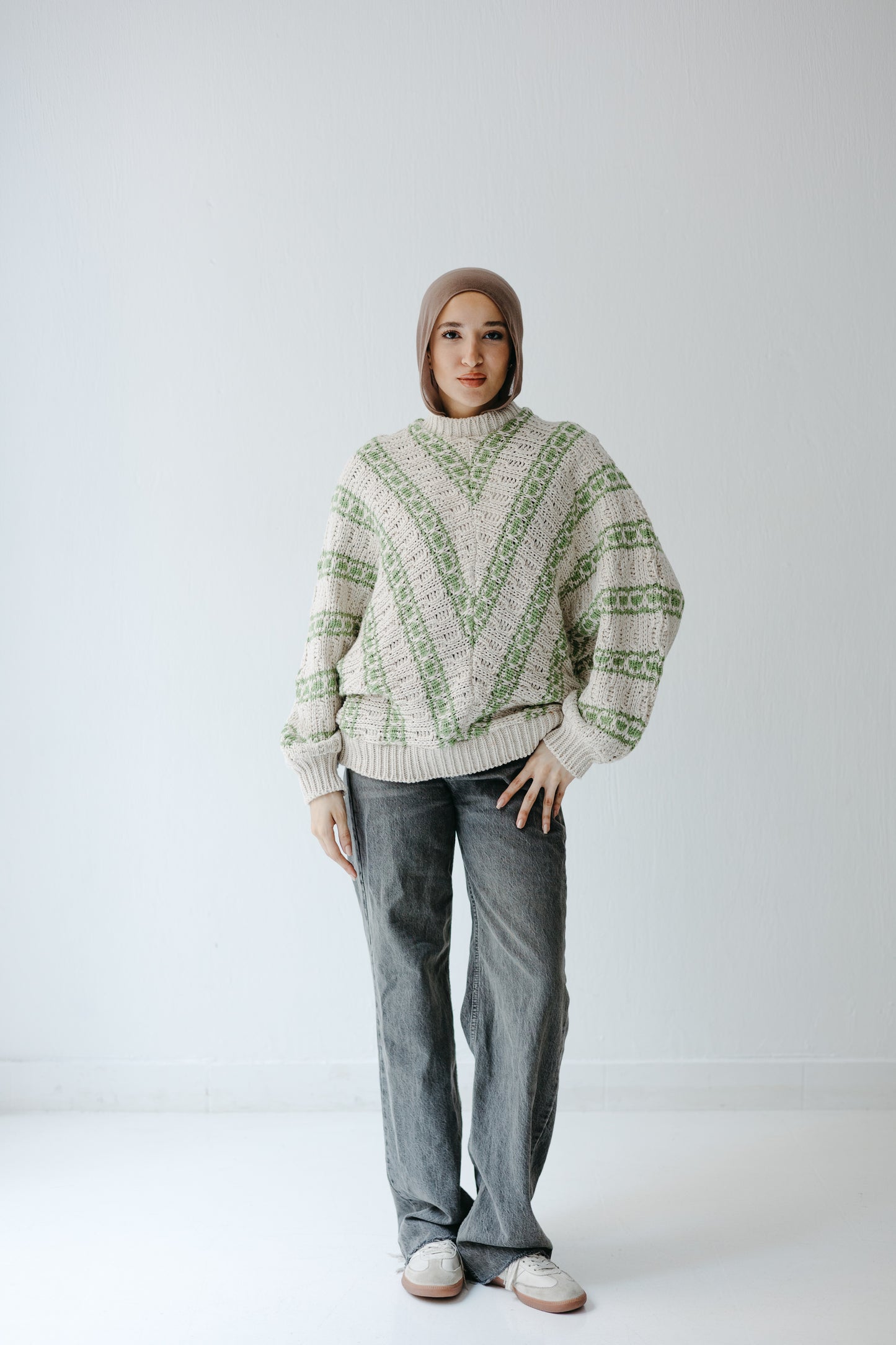 The Alpine Knit in Mint