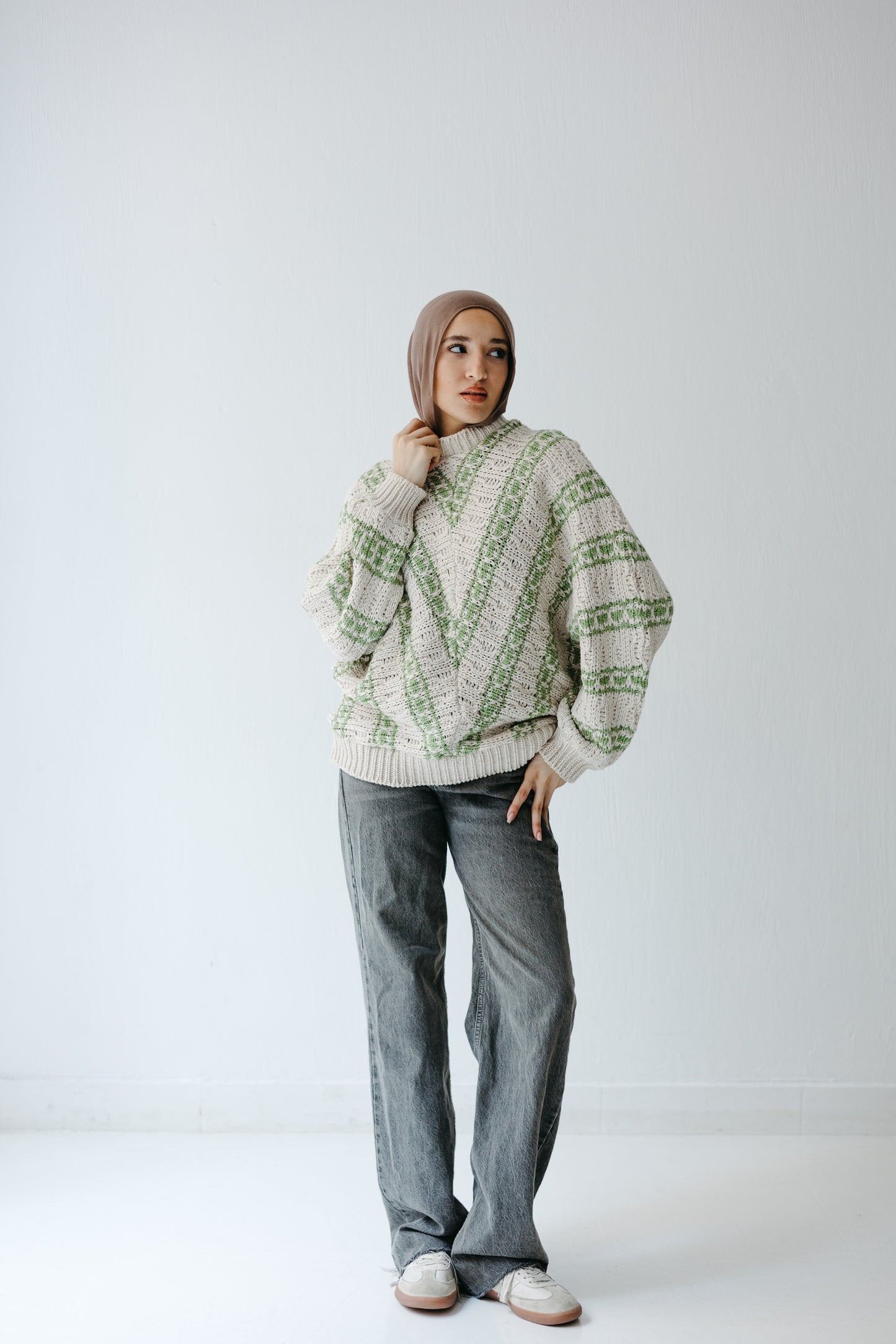 The Alpine Knit in Mint