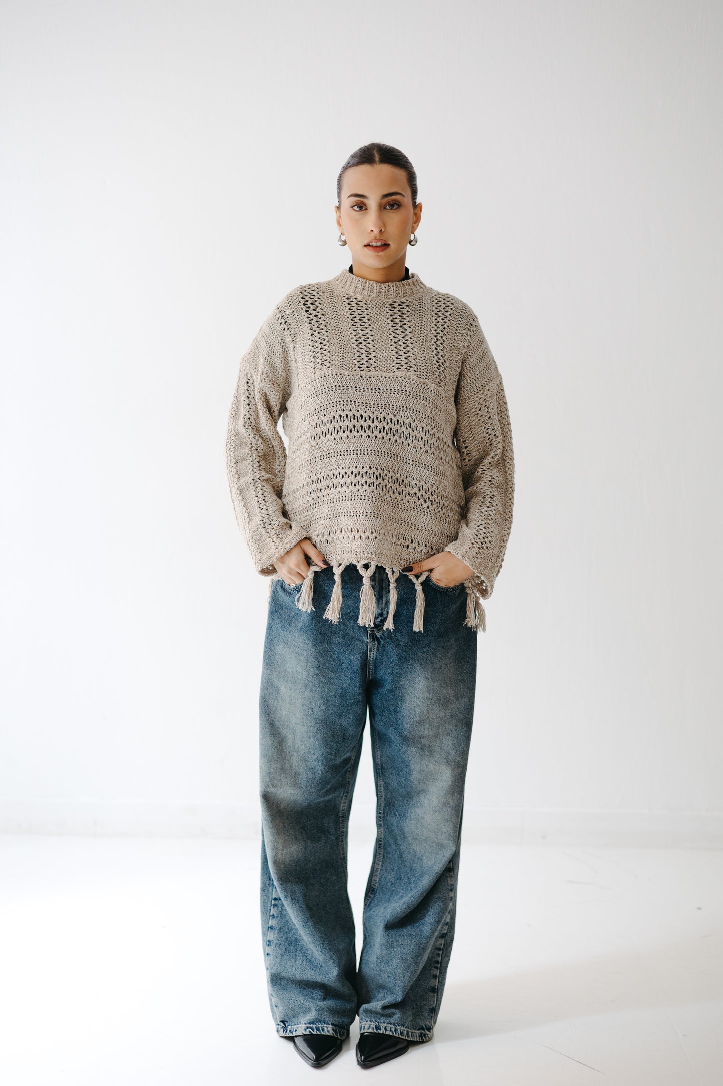 The Root Knit in Sand