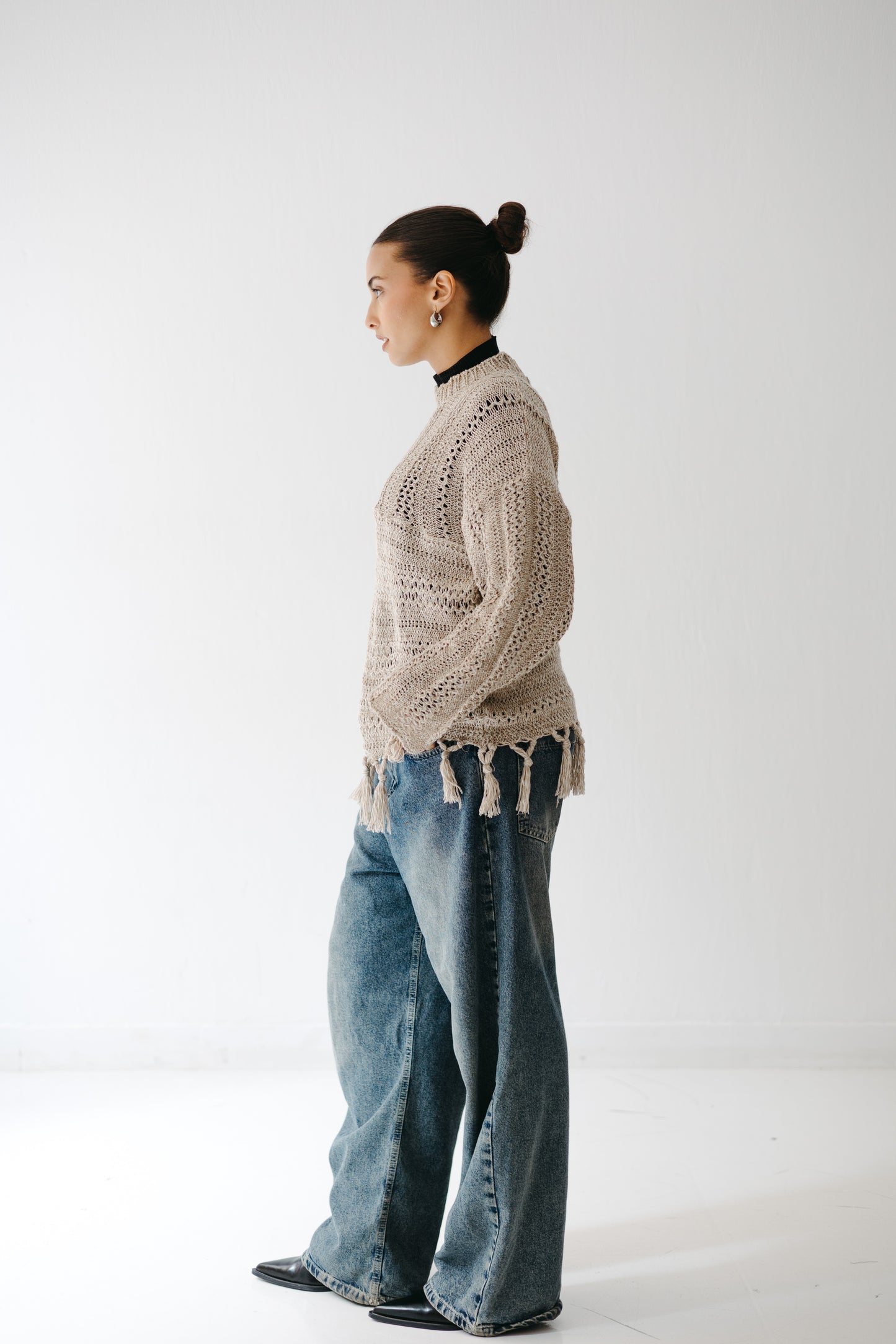 The Root Knit in Sand