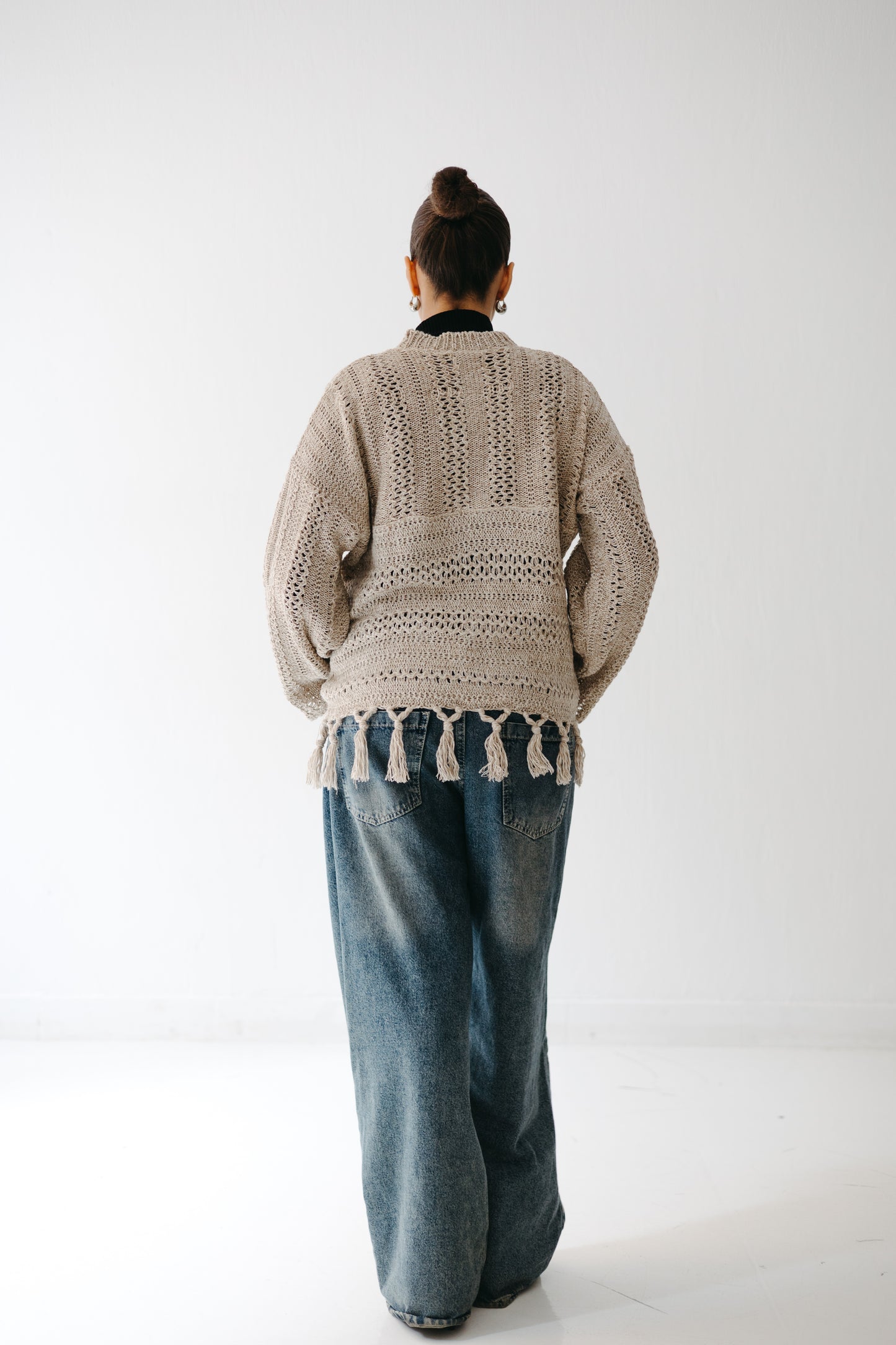The Root Knit in Sand