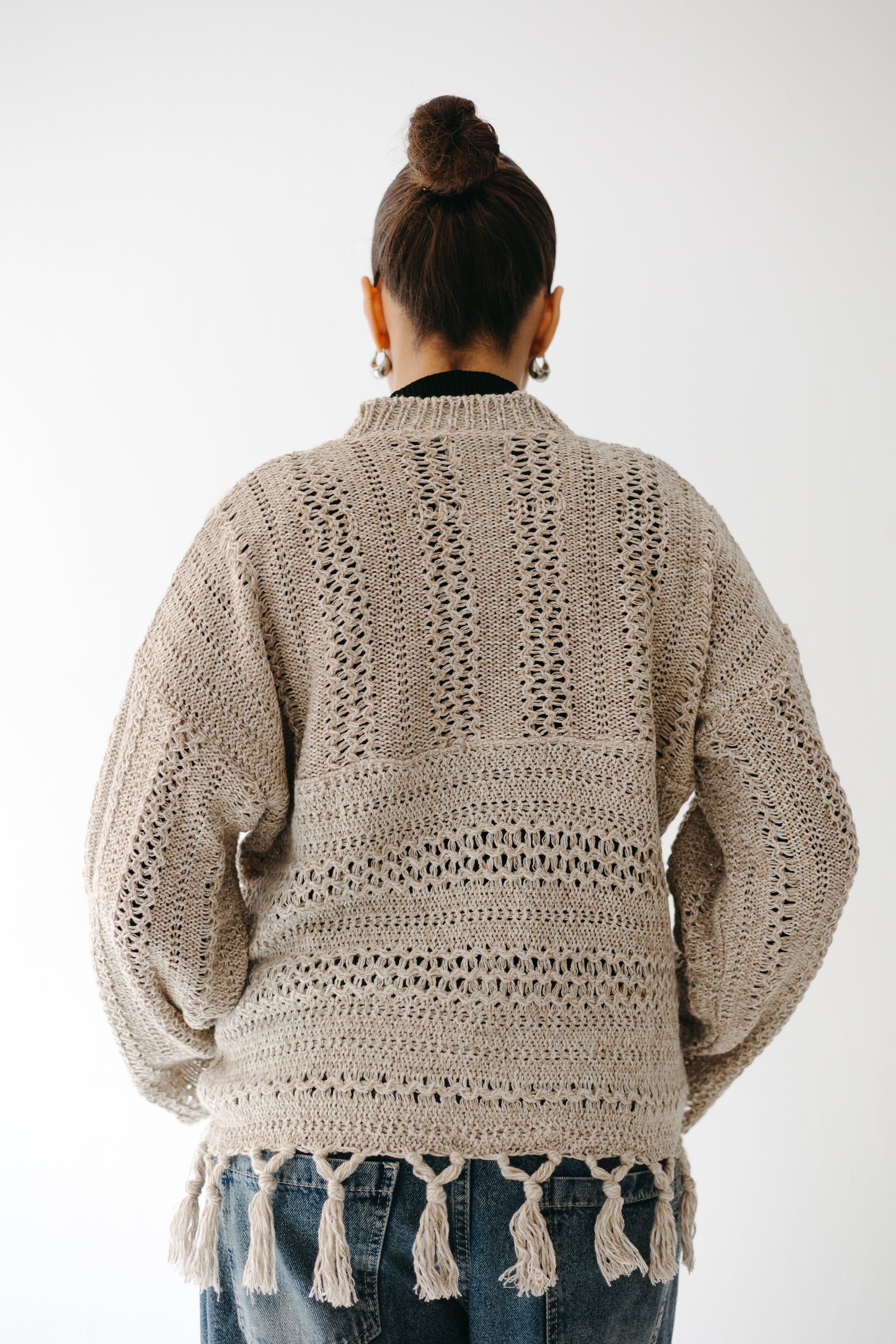 The Root Knit in Sand