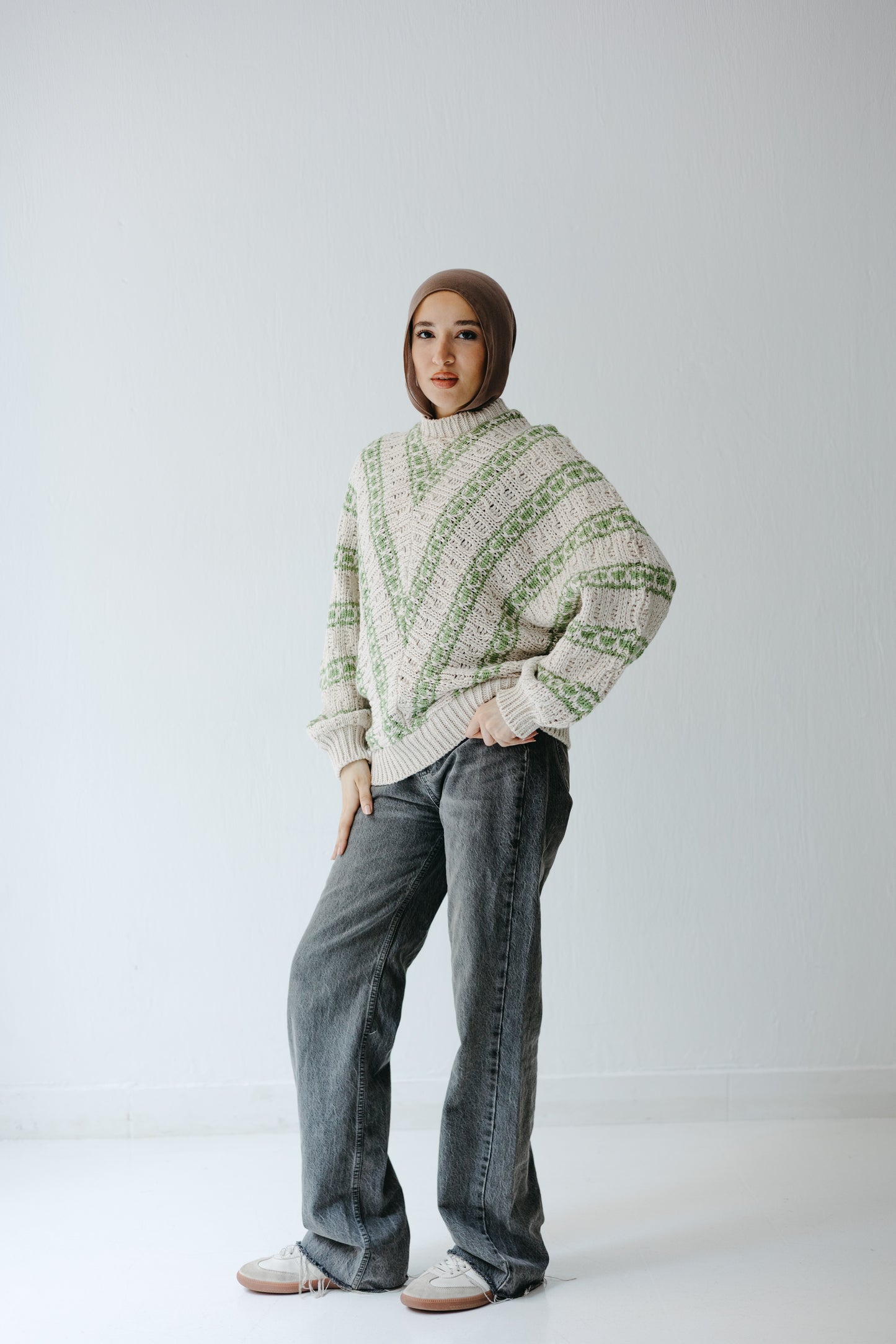 The Alpine Knit in Mint