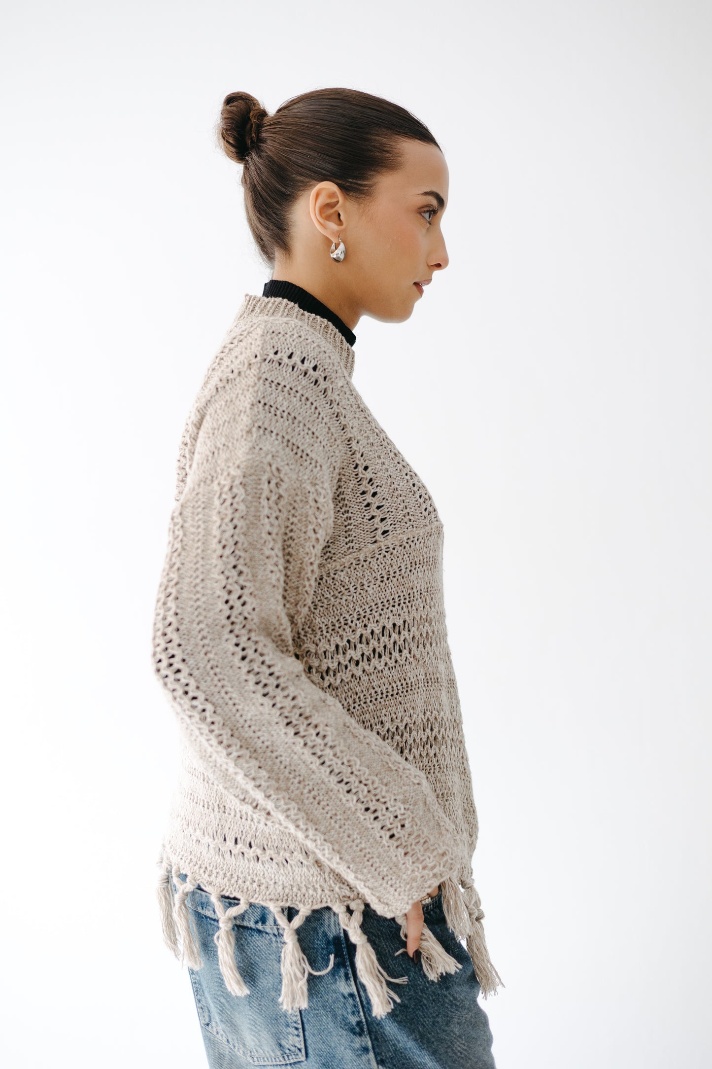 The Root Knit in Sand