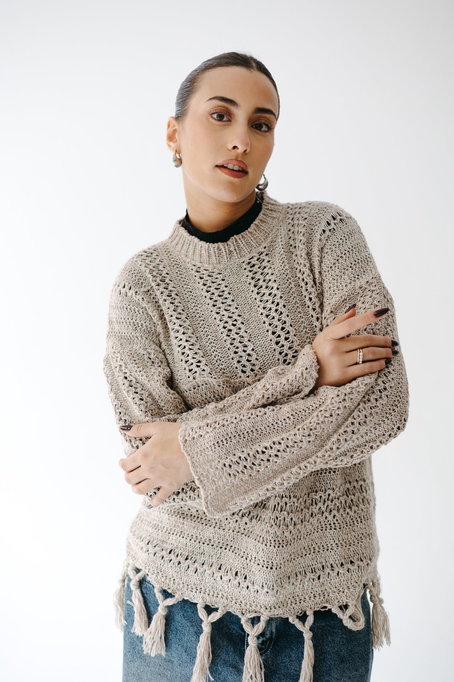 The Root Knit in Sand