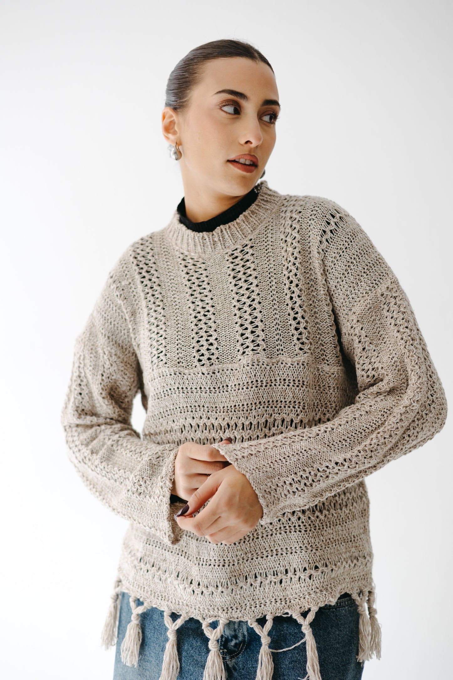 The Root Knit in Sand