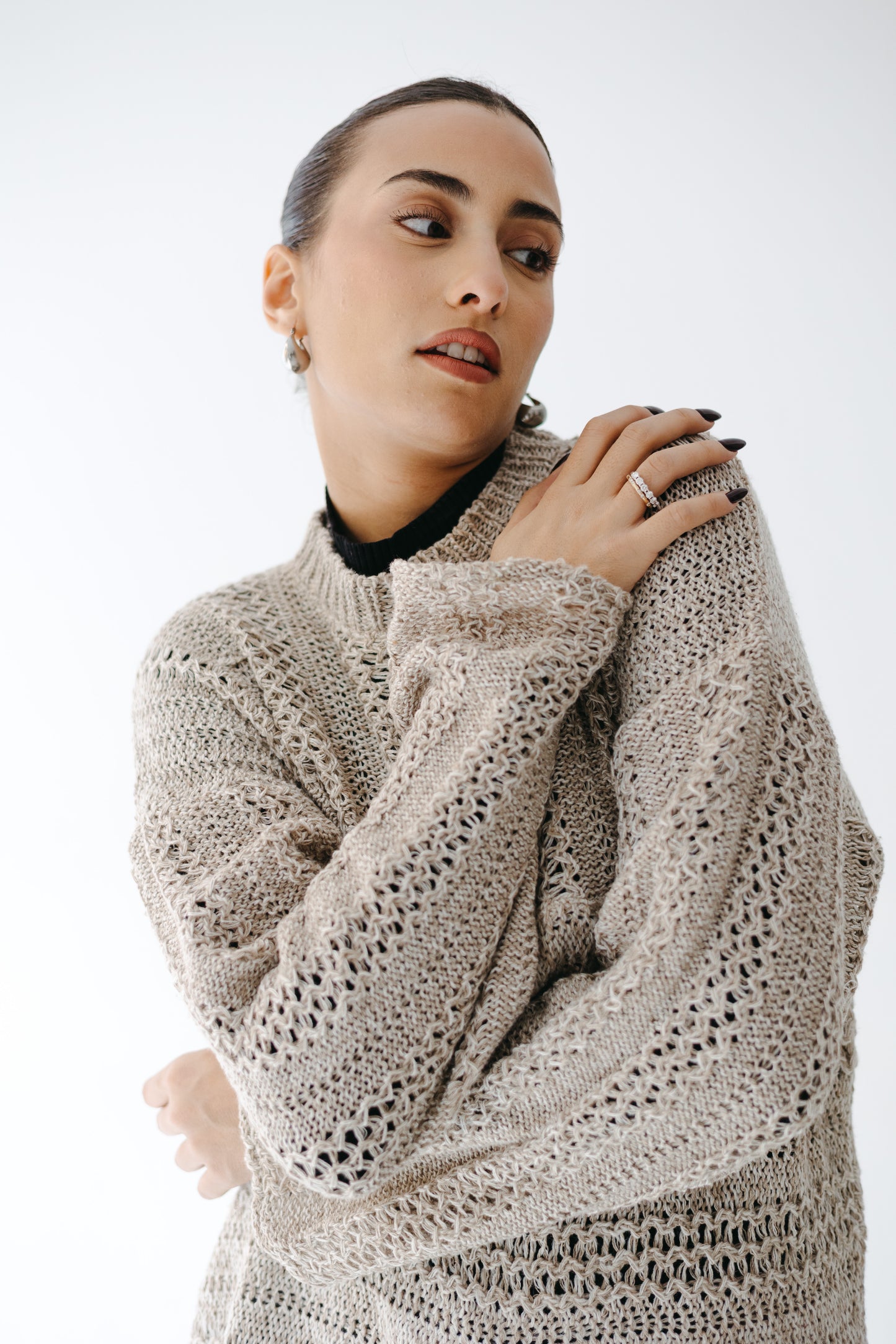 The Root Knit in Sand