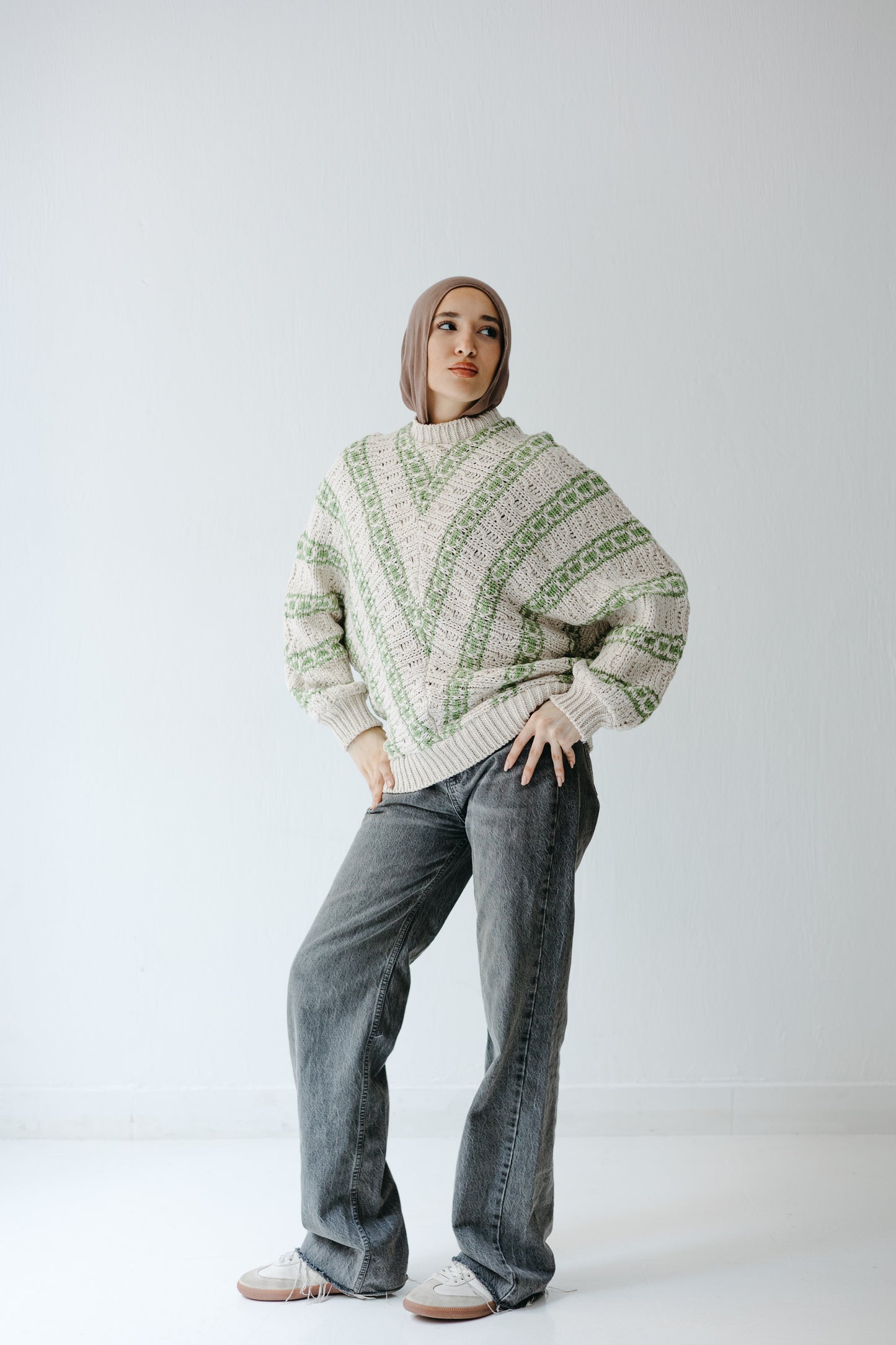 The Alpine Knit in Mint