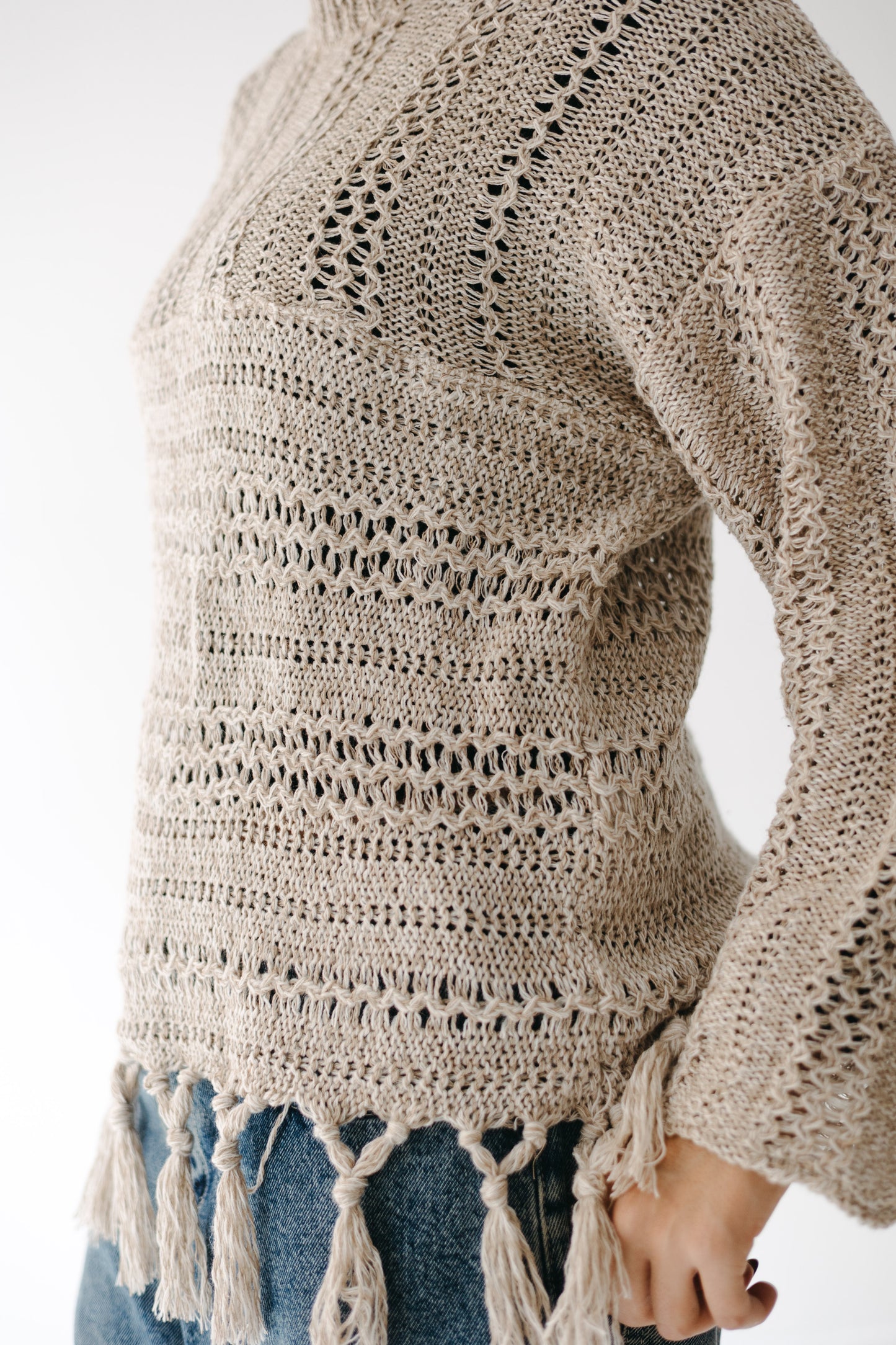 The Root Knit in Sand