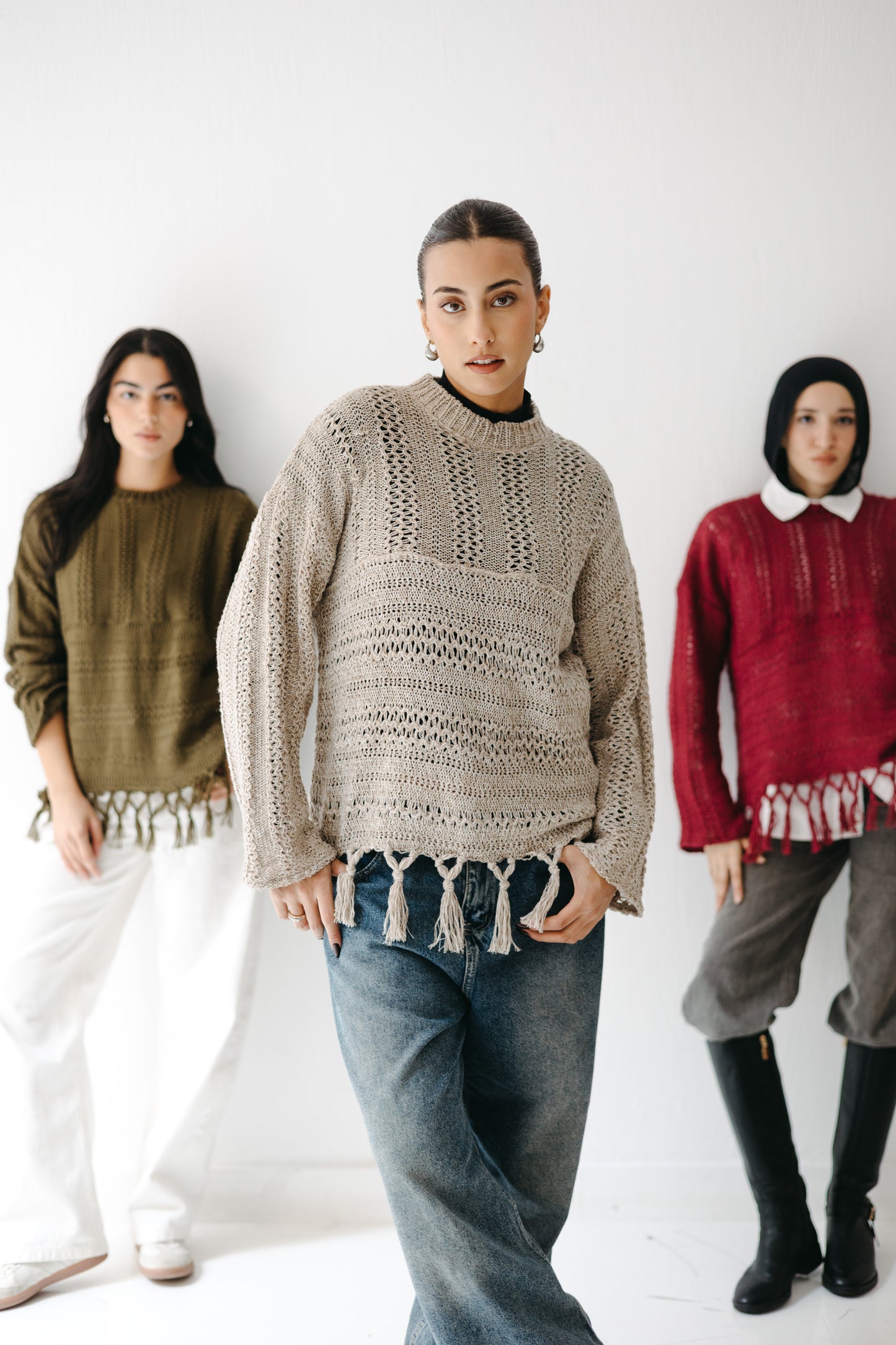 The Root Knit in Sand