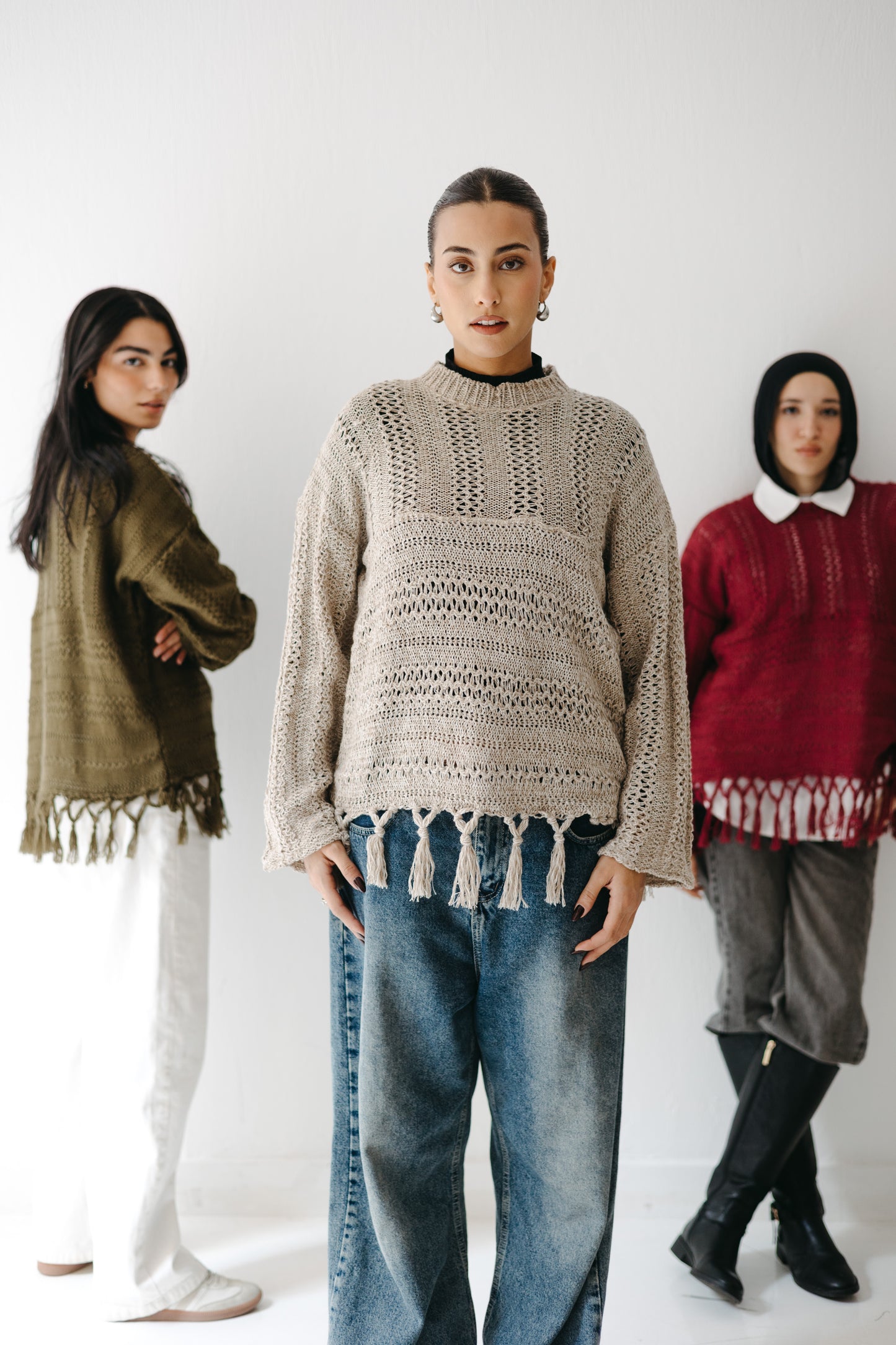 The Root Knit in Sand