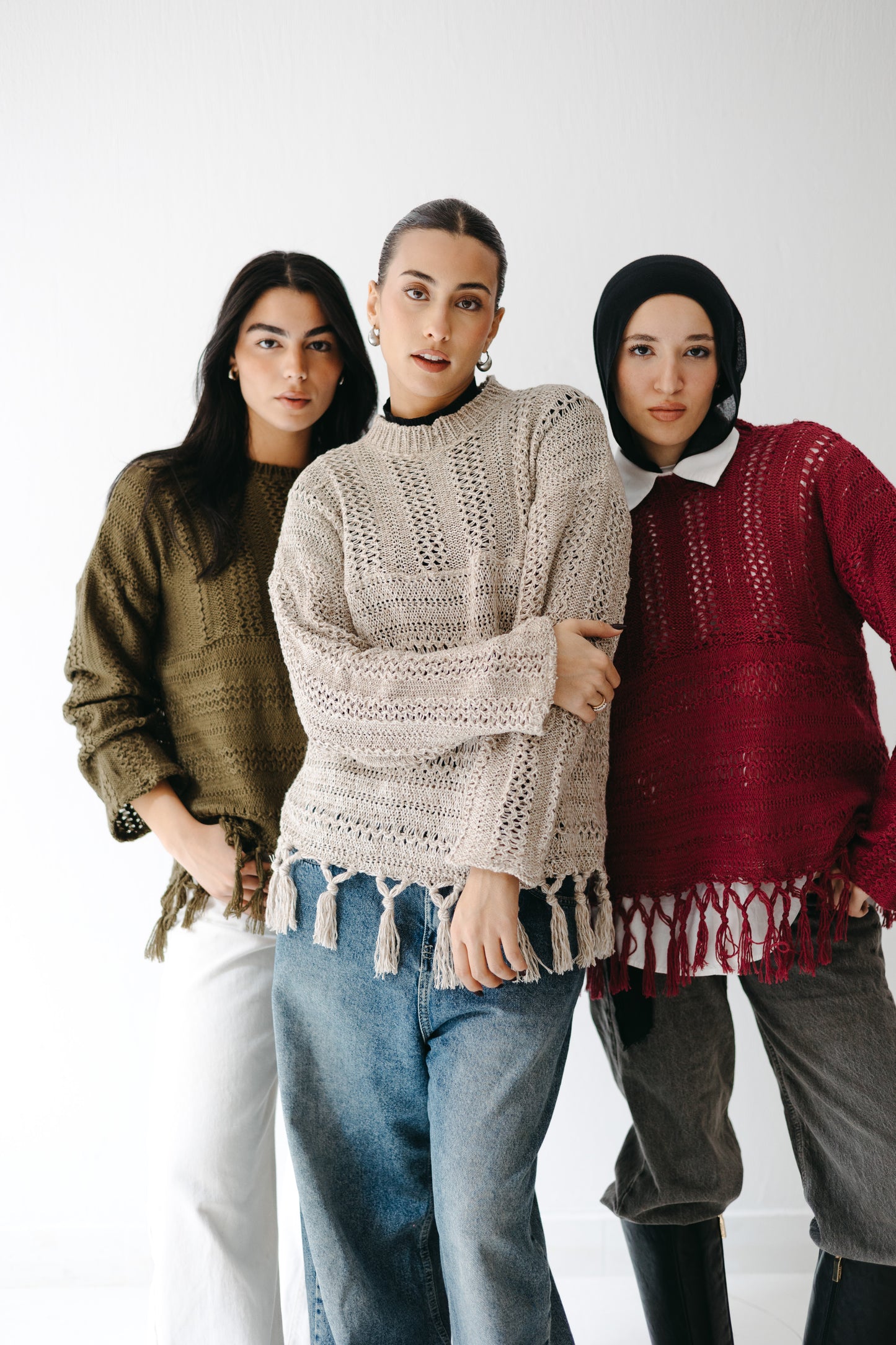 The Root Knit in Sand