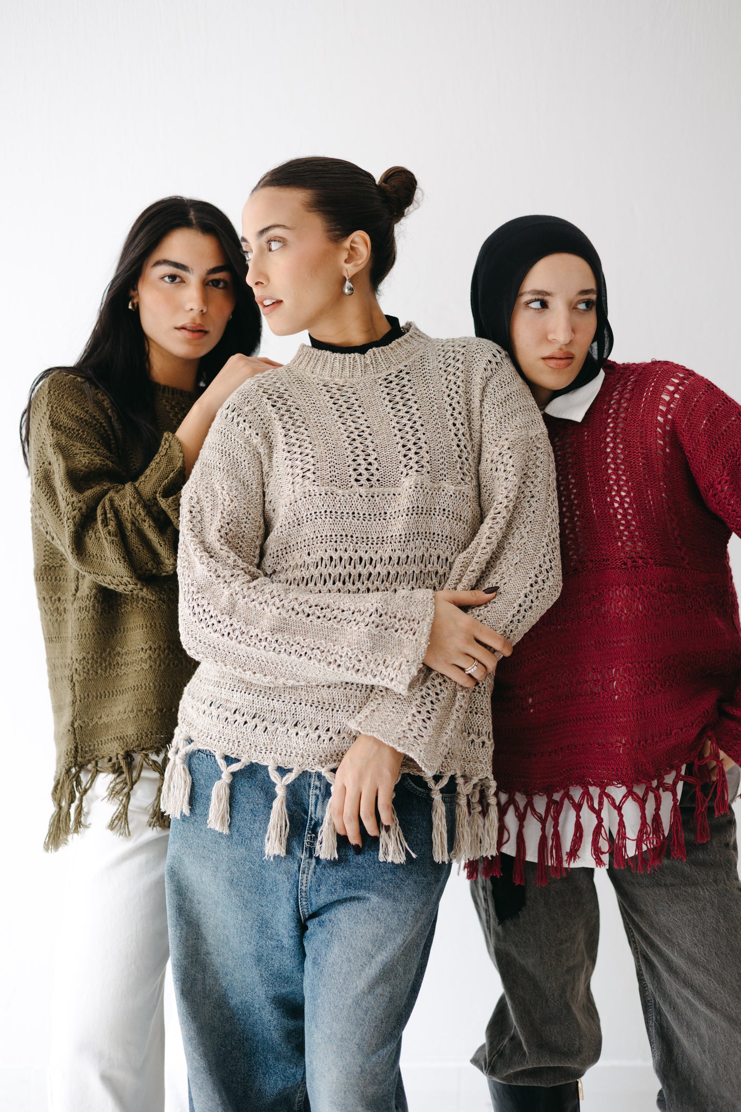 The Root Knit in Sand