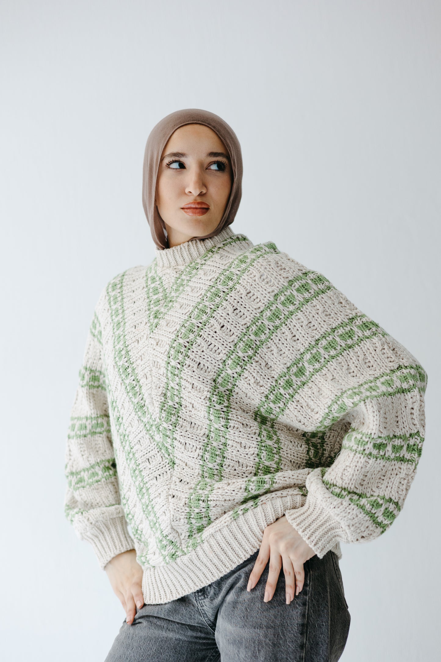 The Alpine Knit in Mint