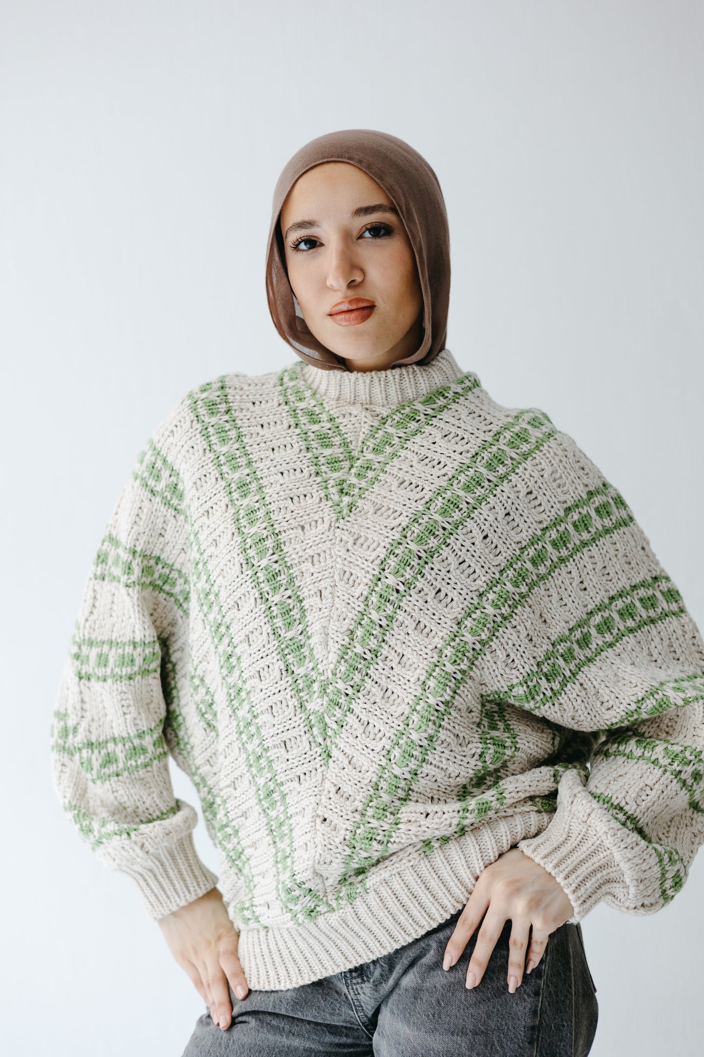 The Alpine Knit in Mint