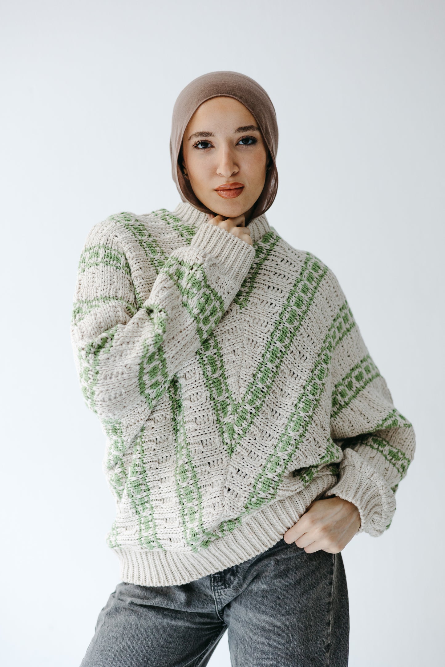 The Alpine Knit in Mint